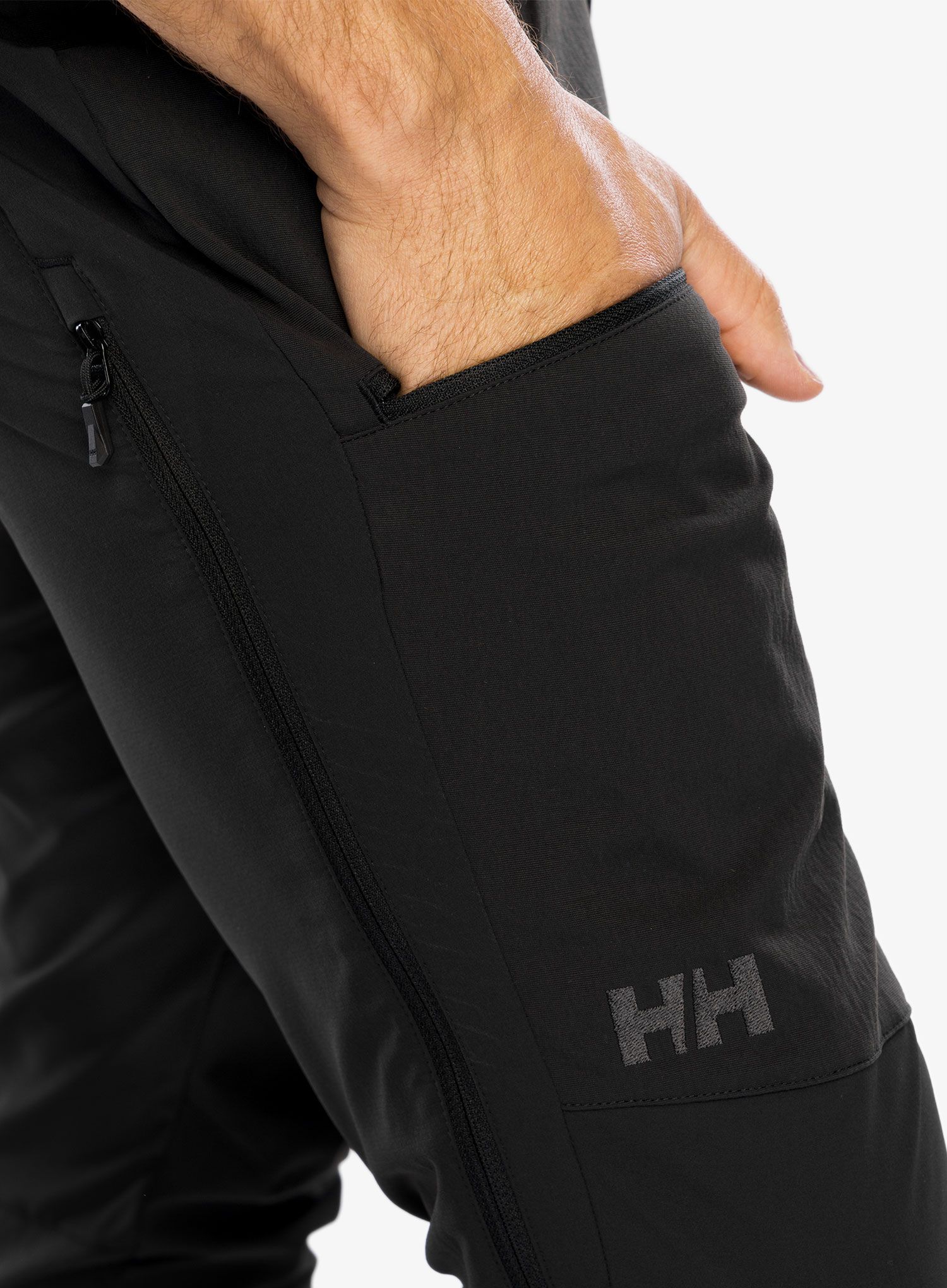 Trekové kalhoty pánské Helly Hansen Hovda Tur Pant - black
