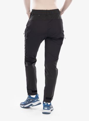 Trekové kalhoty dámské Helly Hansen Hovda Tur Pant - black