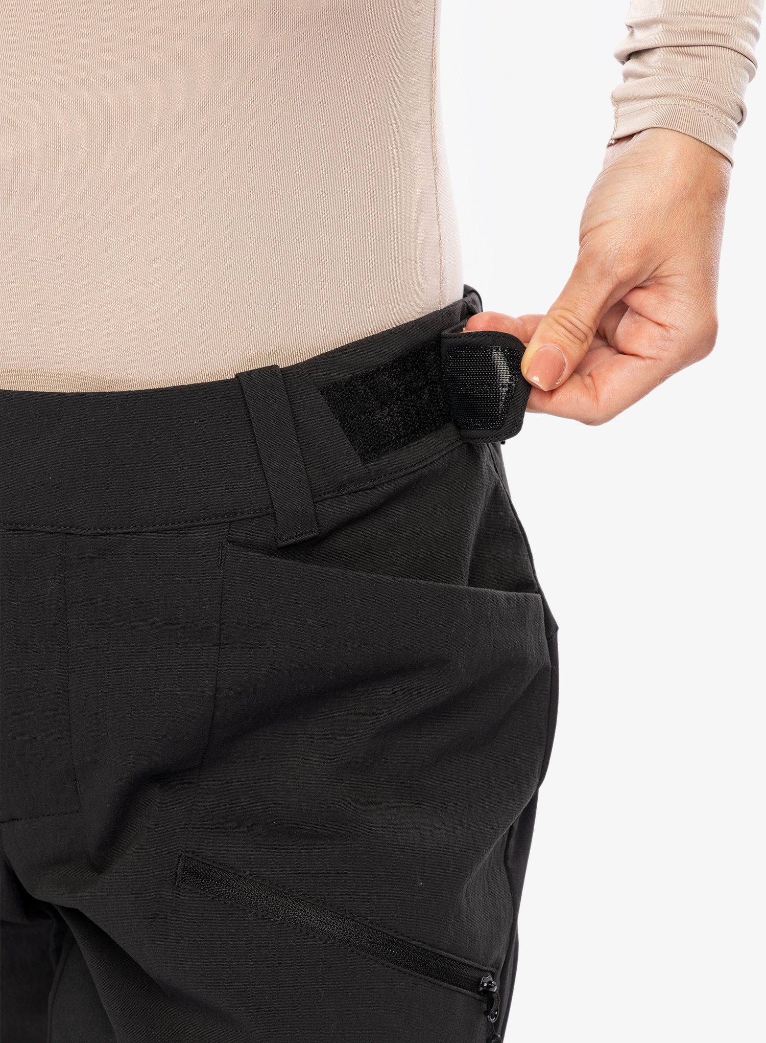 Trekové kalhoty dámské Helly Hansen Hovda Tur Pant - black