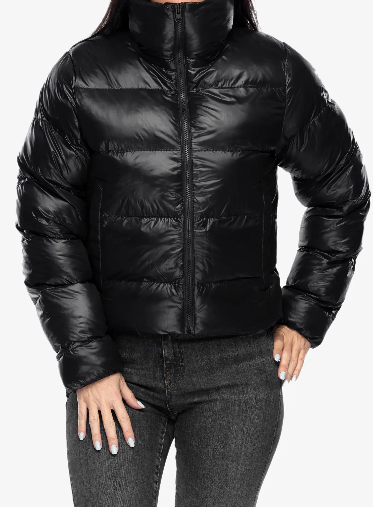 Zateplená bunda dámská Helly Hansen Jade Puffer Jacket - black