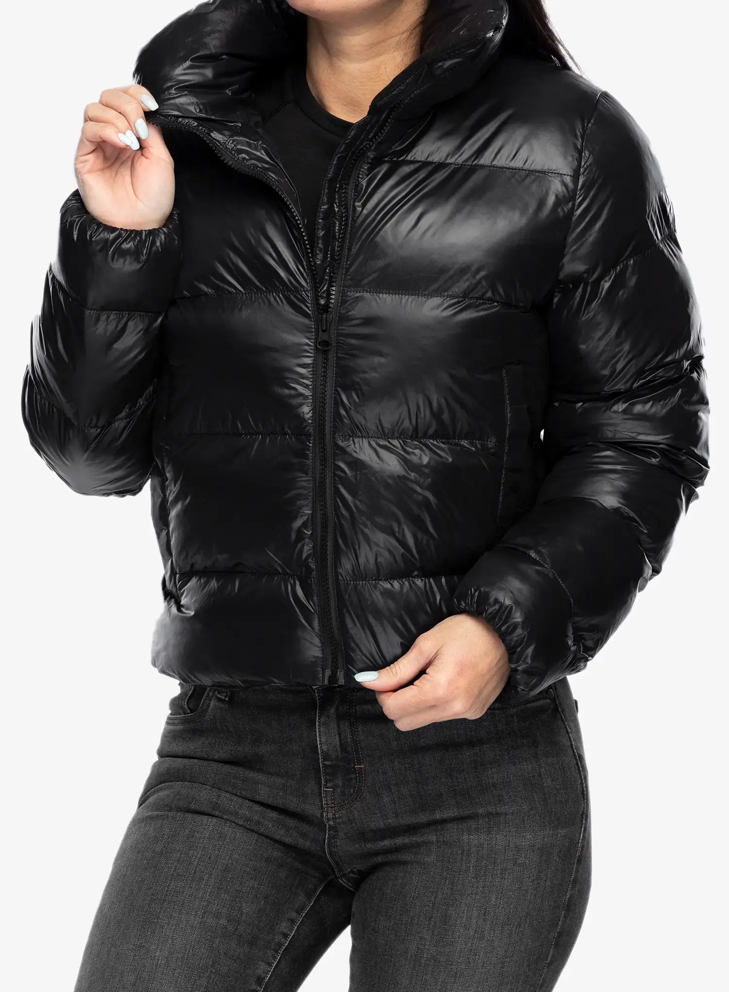 Zateplená bunda dámská Helly Hansen Jade Puffer Jacket - black