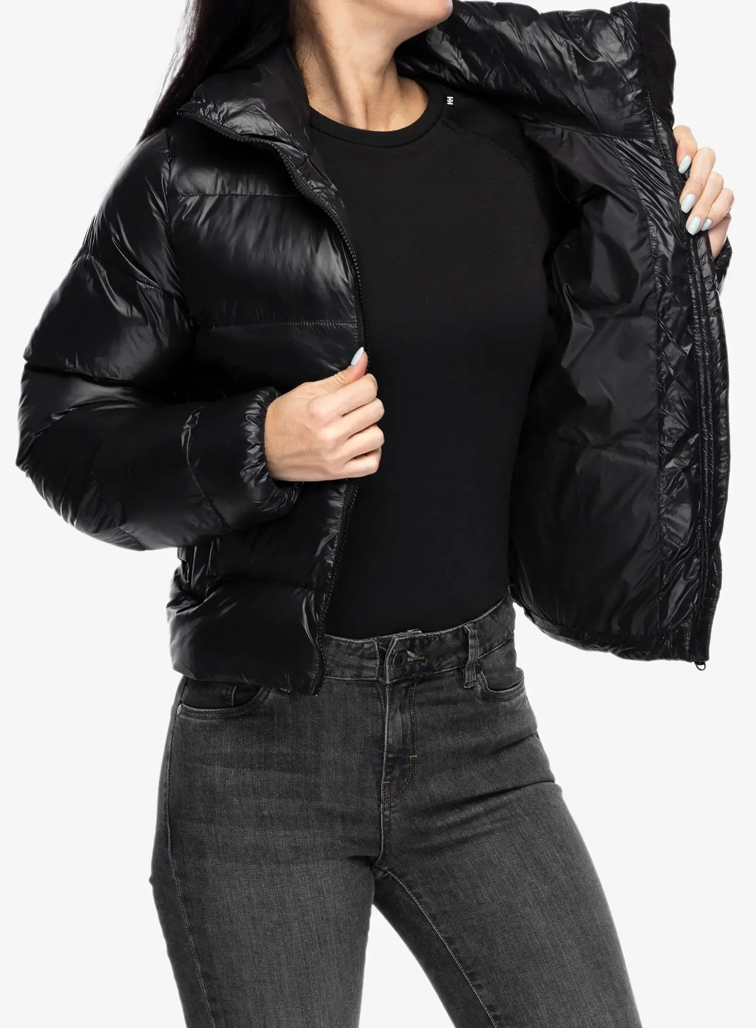 Zateplená bunda dámská Helly Hansen Jade Puffer Jacket - black