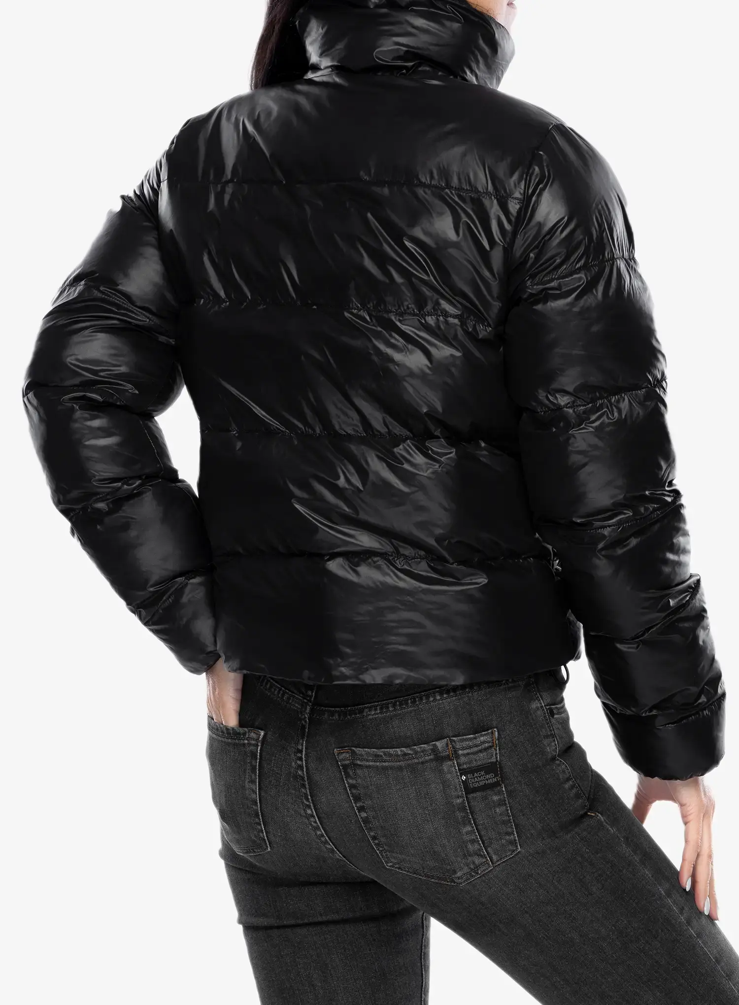 Zateplená bunda dámská Helly Hansen Jade Puffer Jacket - black
