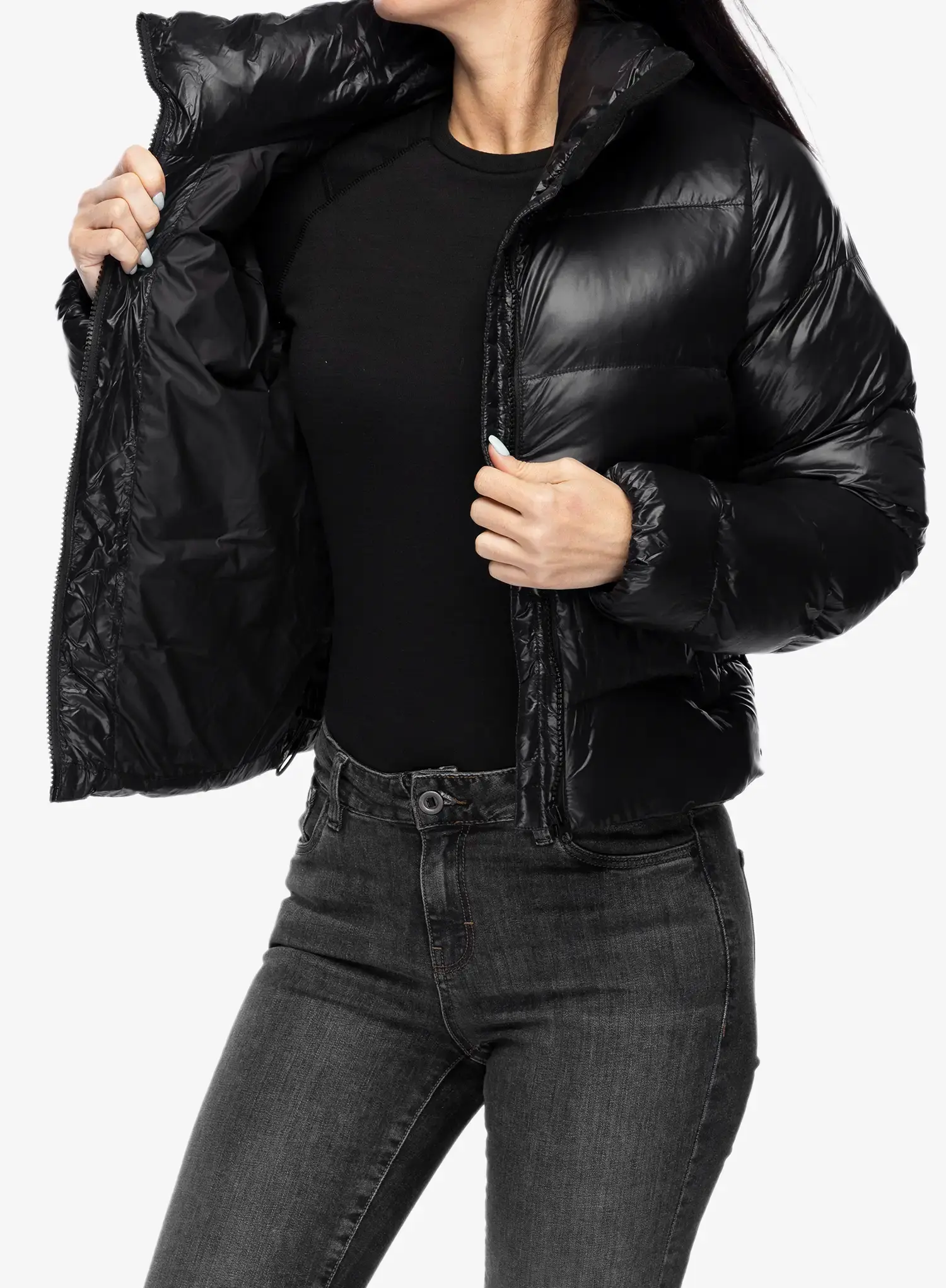 Zateplená bunda dámská Helly Hansen Jade Puffer Jacket - black