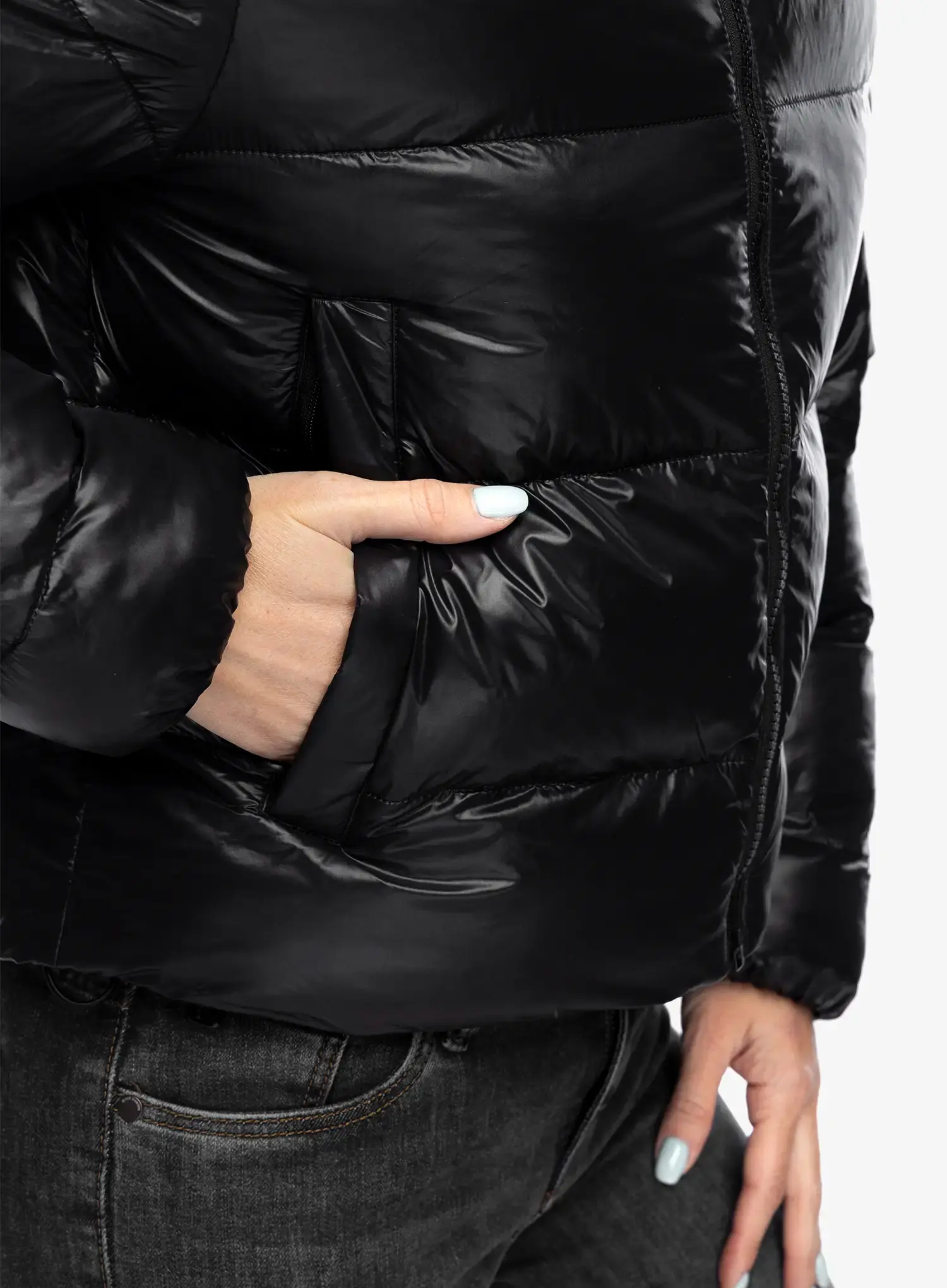 Zateplená bunda dámská Helly Hansen Jade Puffer Jacket - black