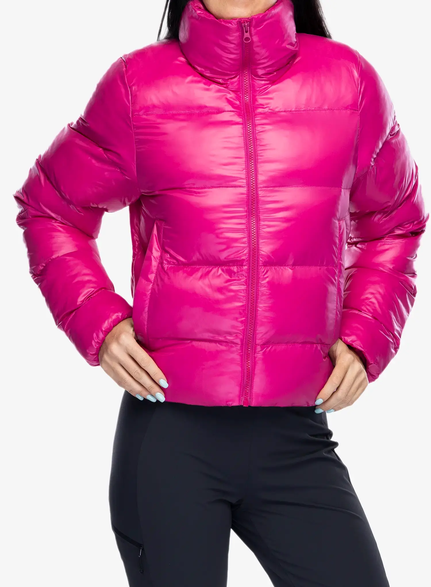 Zateplená bunda dámská Helly Hansen Jade Puffer Jacket - magenta 2.0