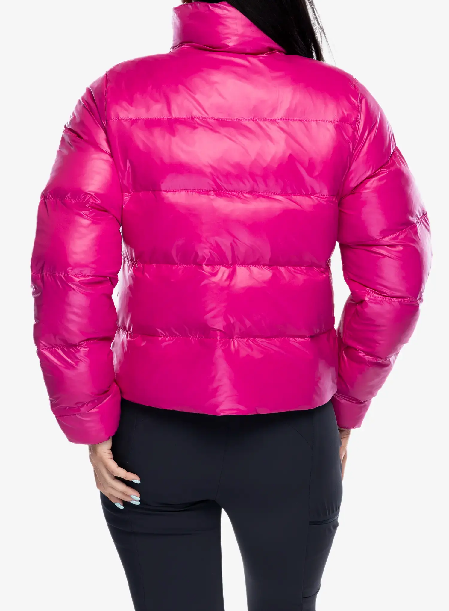 Zateplená bunda dámská Helly Hansen Jade Puffer Jacket - magenta 2.0