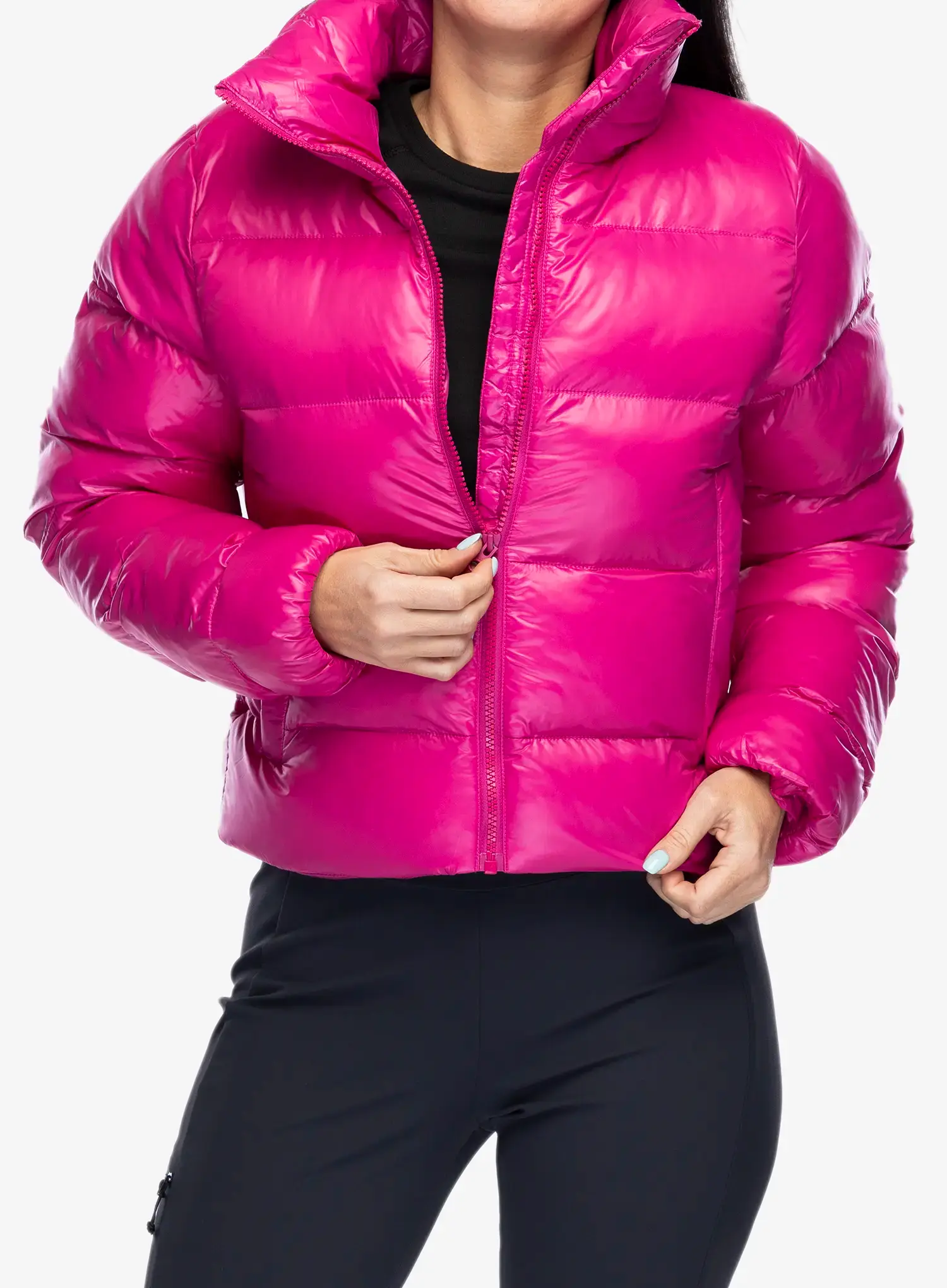 Zateplená bunda dámská Helly Hansen Jade Puffer Jacket - magenta 2.0