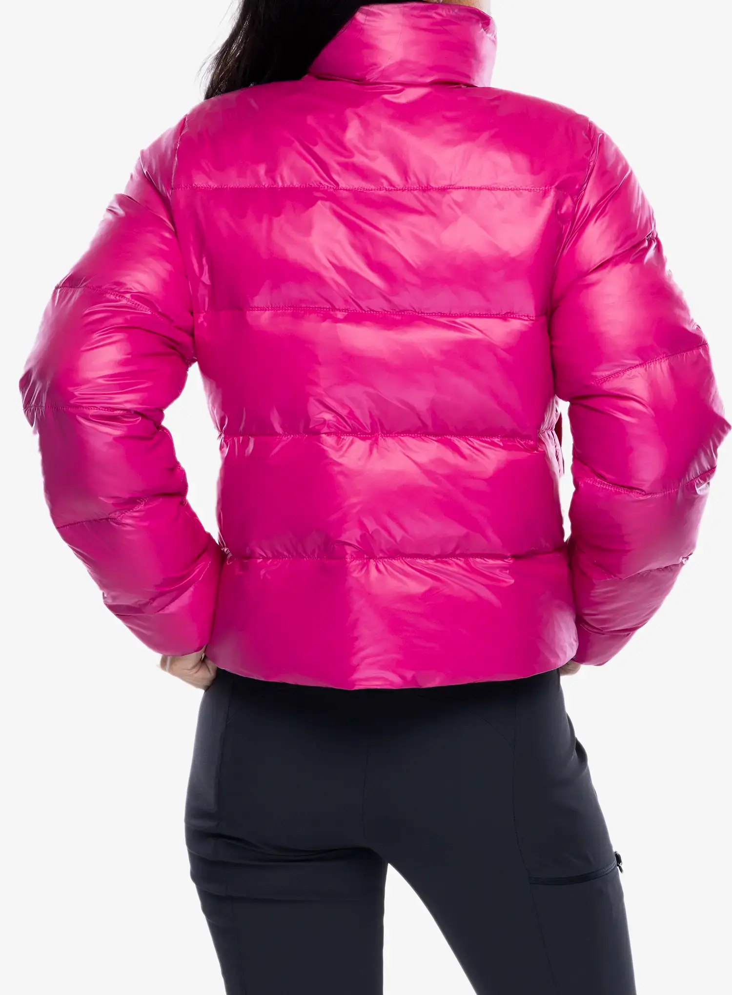 Zateplená bunda dámská Helly Hansen Jade Puffer Jacket - magenta 2.0