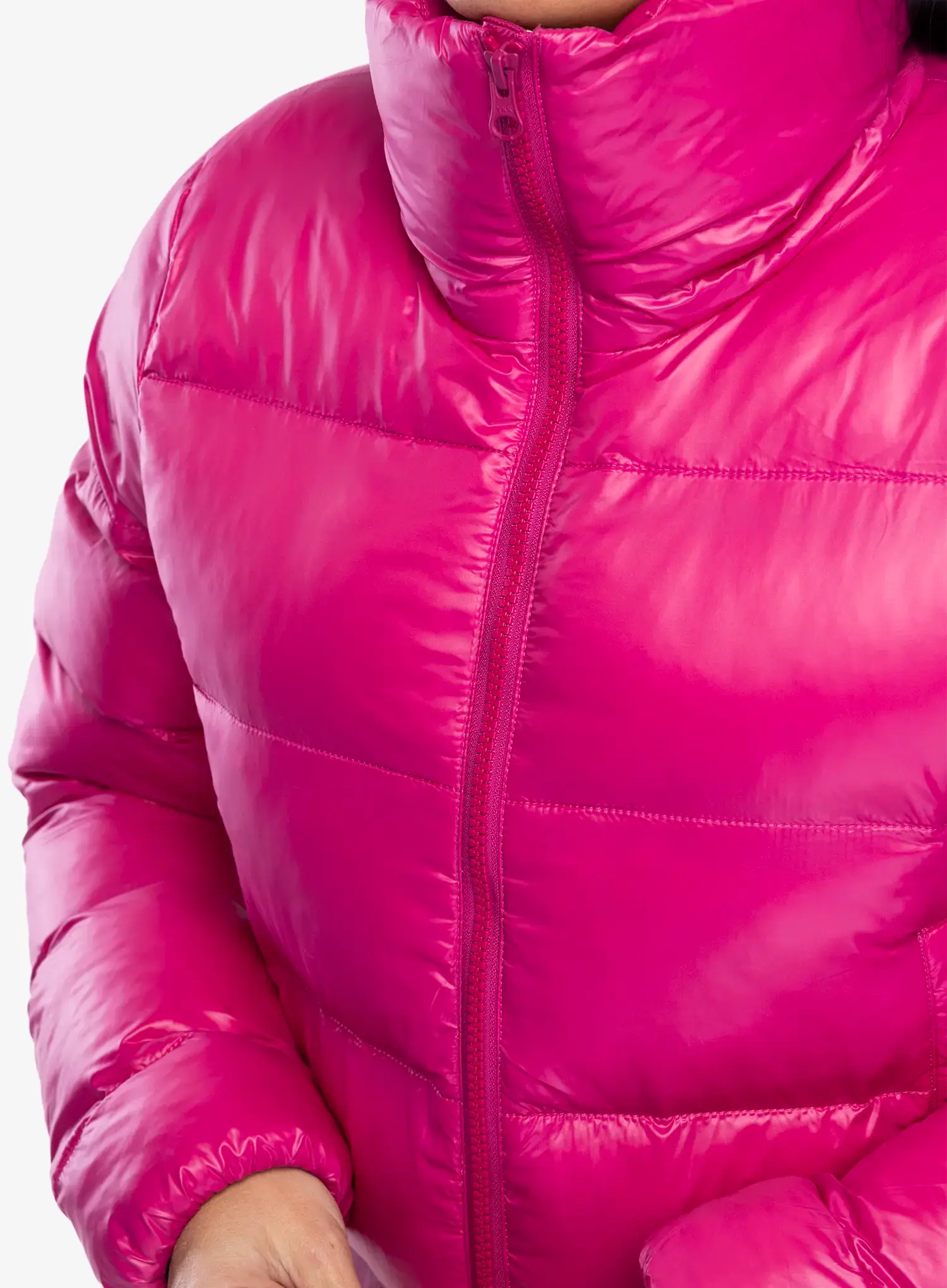 Zateplená bunda dámská Helly Hansen Jade Puffer Jacket - magenta 2.0