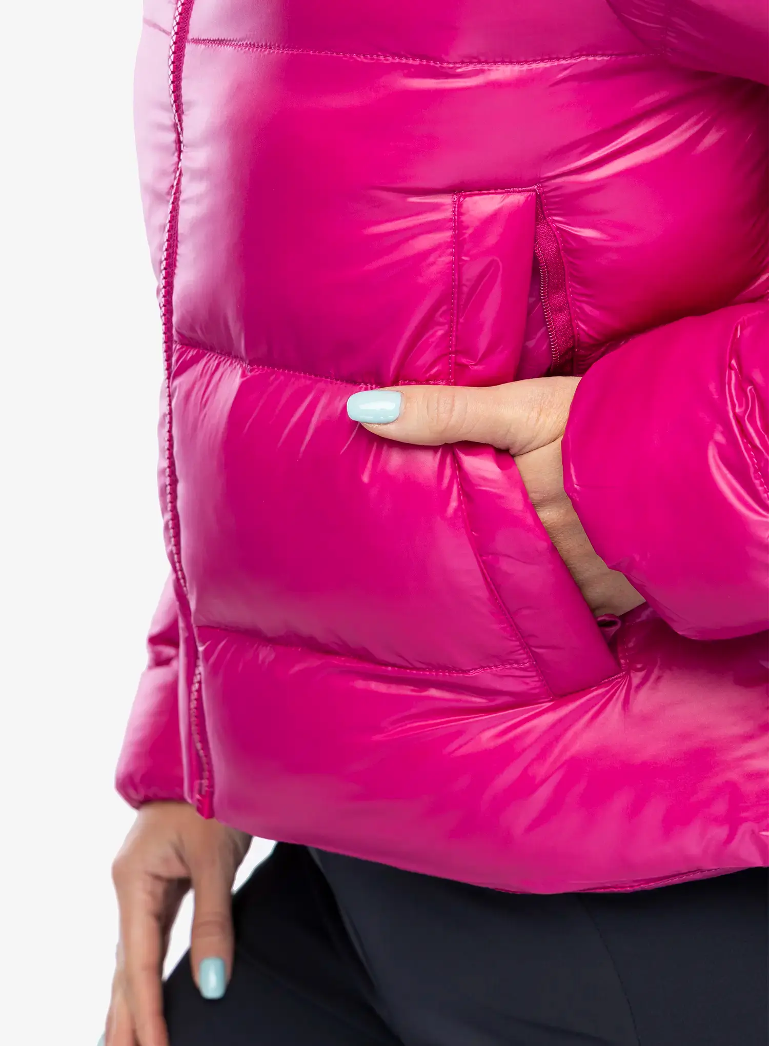 Zateplená bunda dámská Helly Hansen Jade Puffer Jacket - magenta 2.0