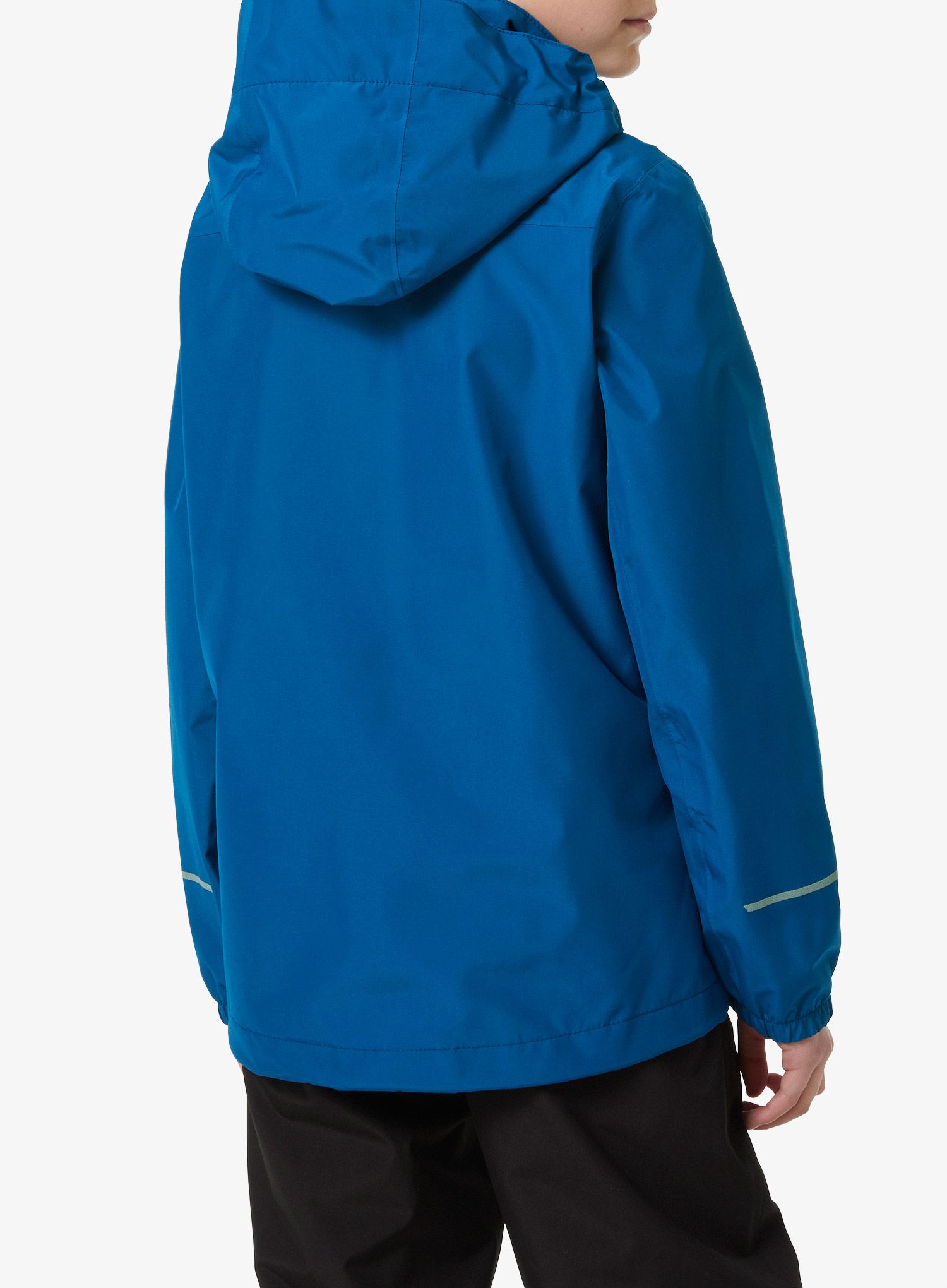 Dětská bunda Helly Hansen Juell Rain Jacket - deep fjord