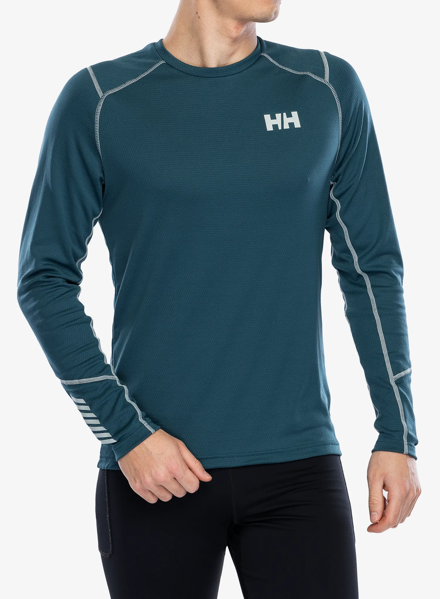 Funkční mikina Helly Hansen LIFA Active Crew - dark creek