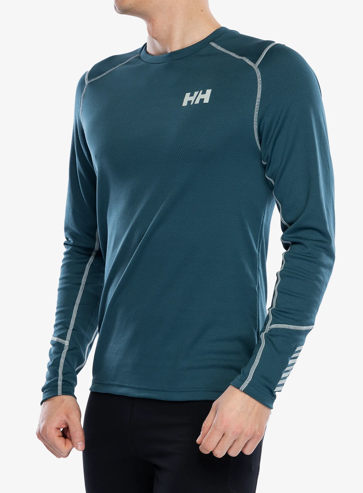 Funkční mikina Helly Hansen LIFA Active Crew - dark creek