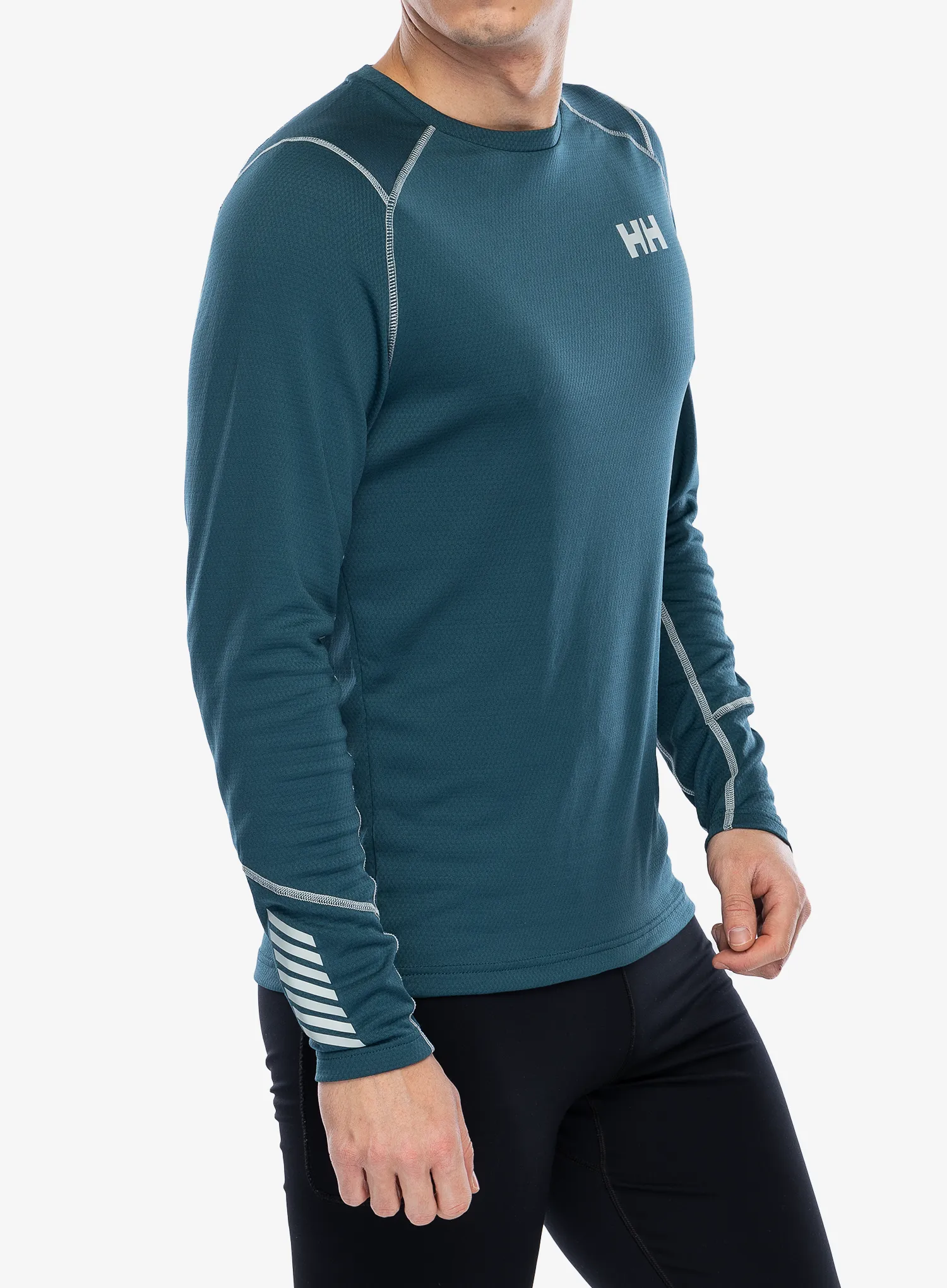 Funkční mikina Helly Hansen LIFA Active Crew - dark creek