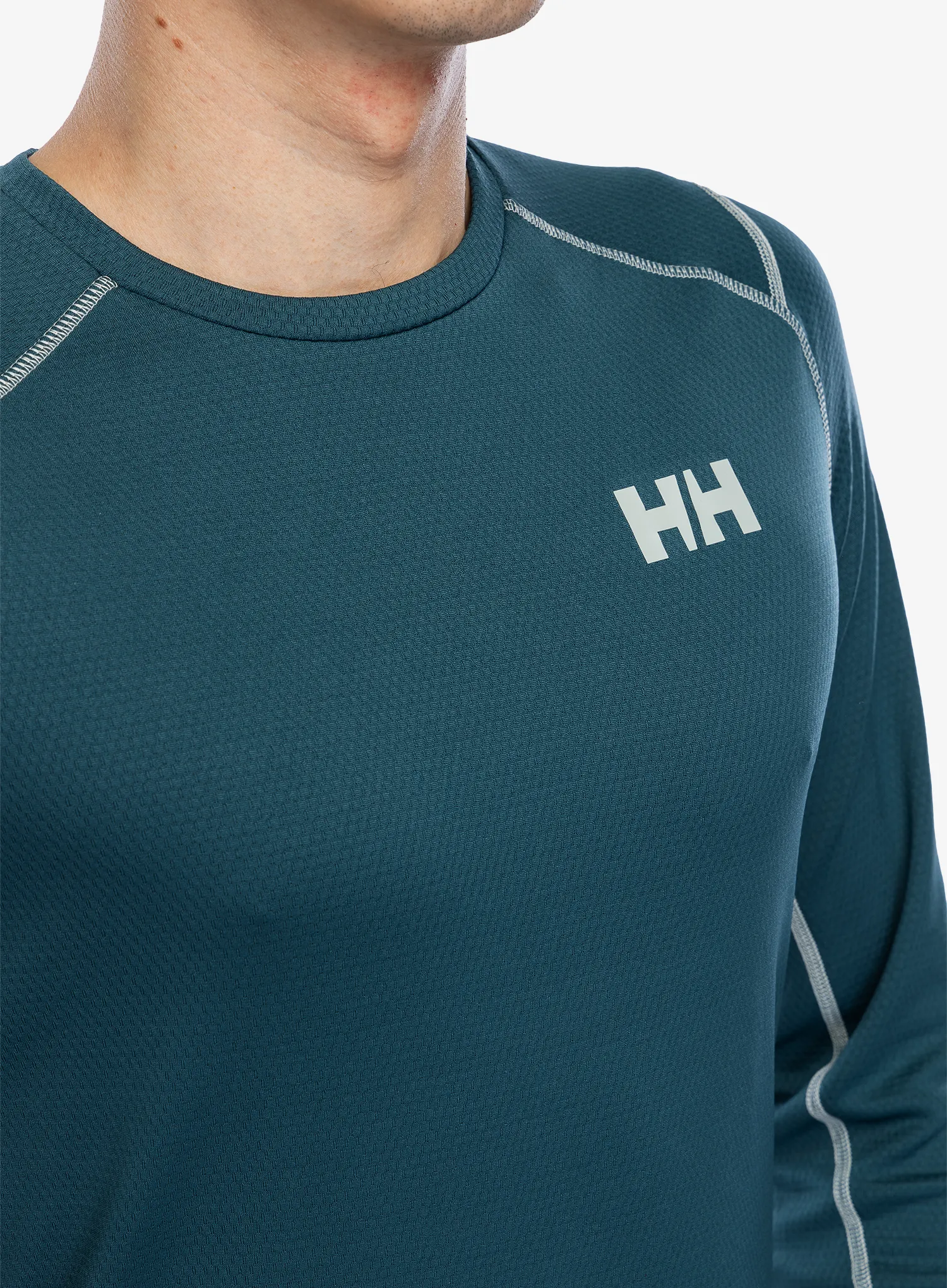 Funkční mikina Helly Hansen LIFA Active Crew - dark creek