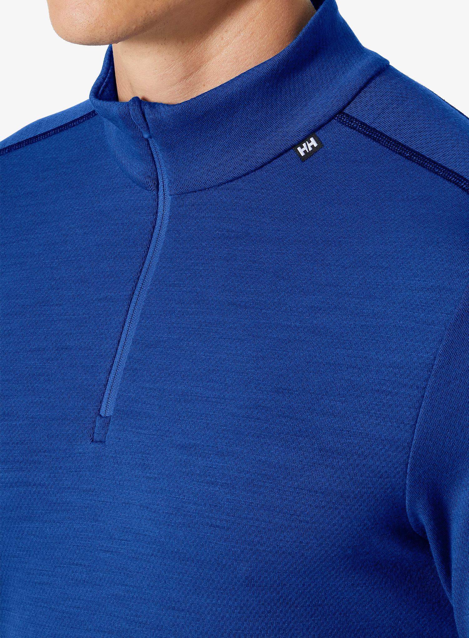 Funkční mikina Helly Hansen LIFA Merino Midweight 1/2 Zip - cobalt 2.0