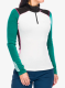 Dámská funkční mikina Helly Hansen LIFA Merino Midweight 1/2 Zip - emerald