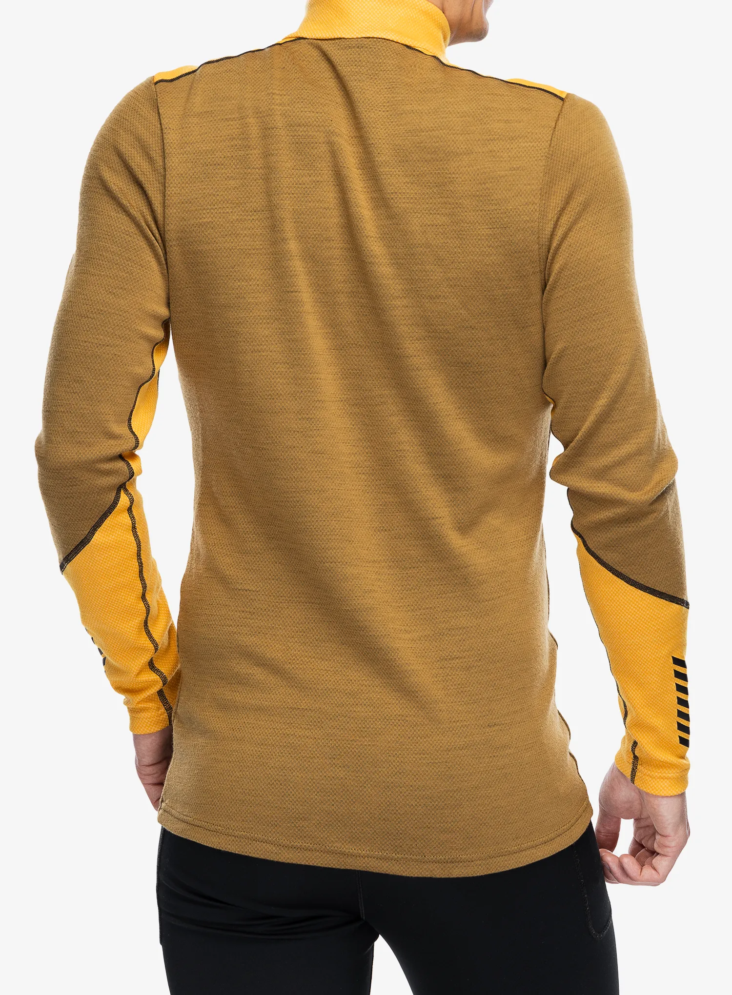 Funkční mikina Helly Hansen LIFA Merino Midweight 1/2 Zip - lynx