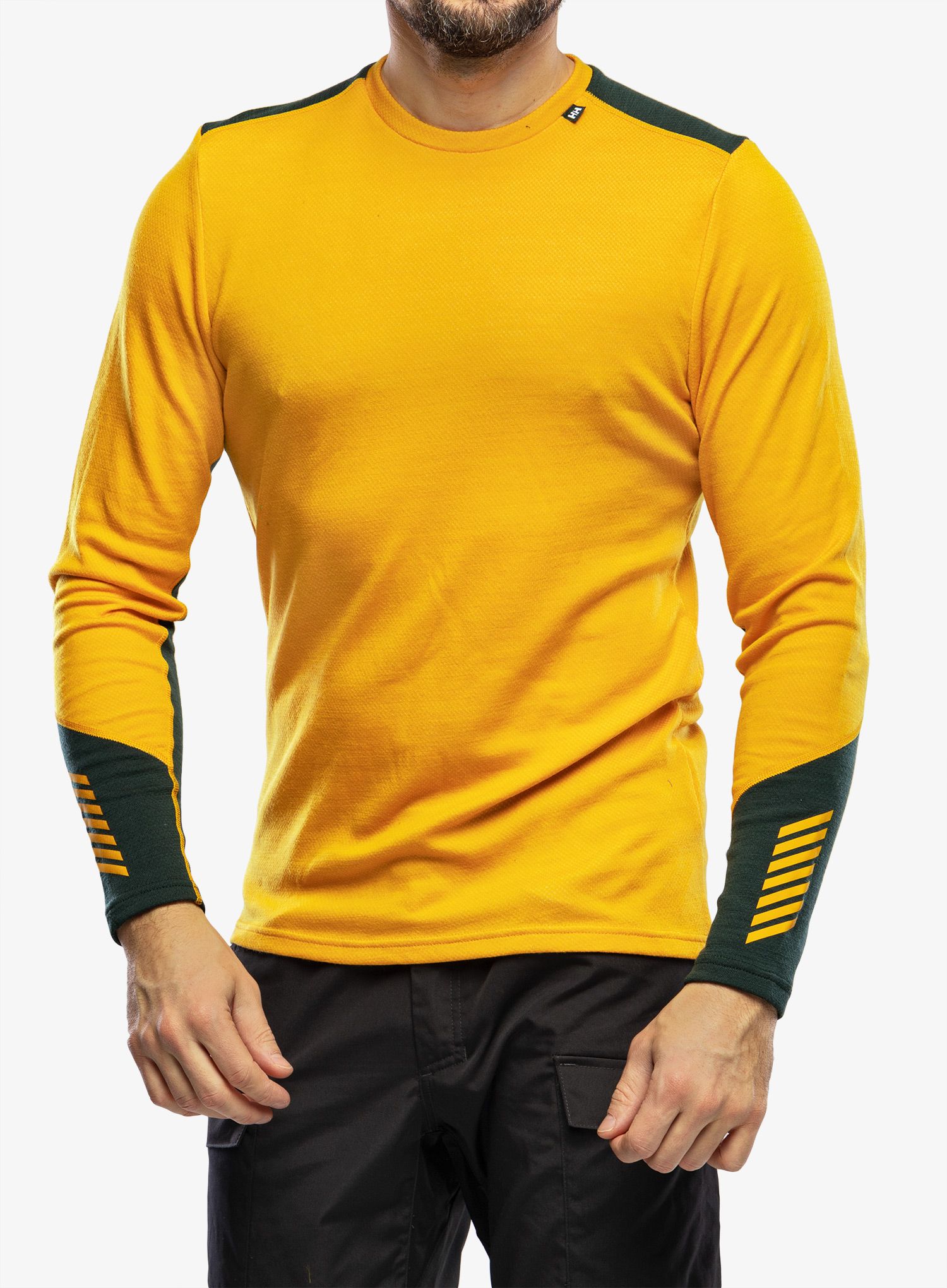 Mikina Helly Hansen LIFA Merino Midweight Crew - cloudberry