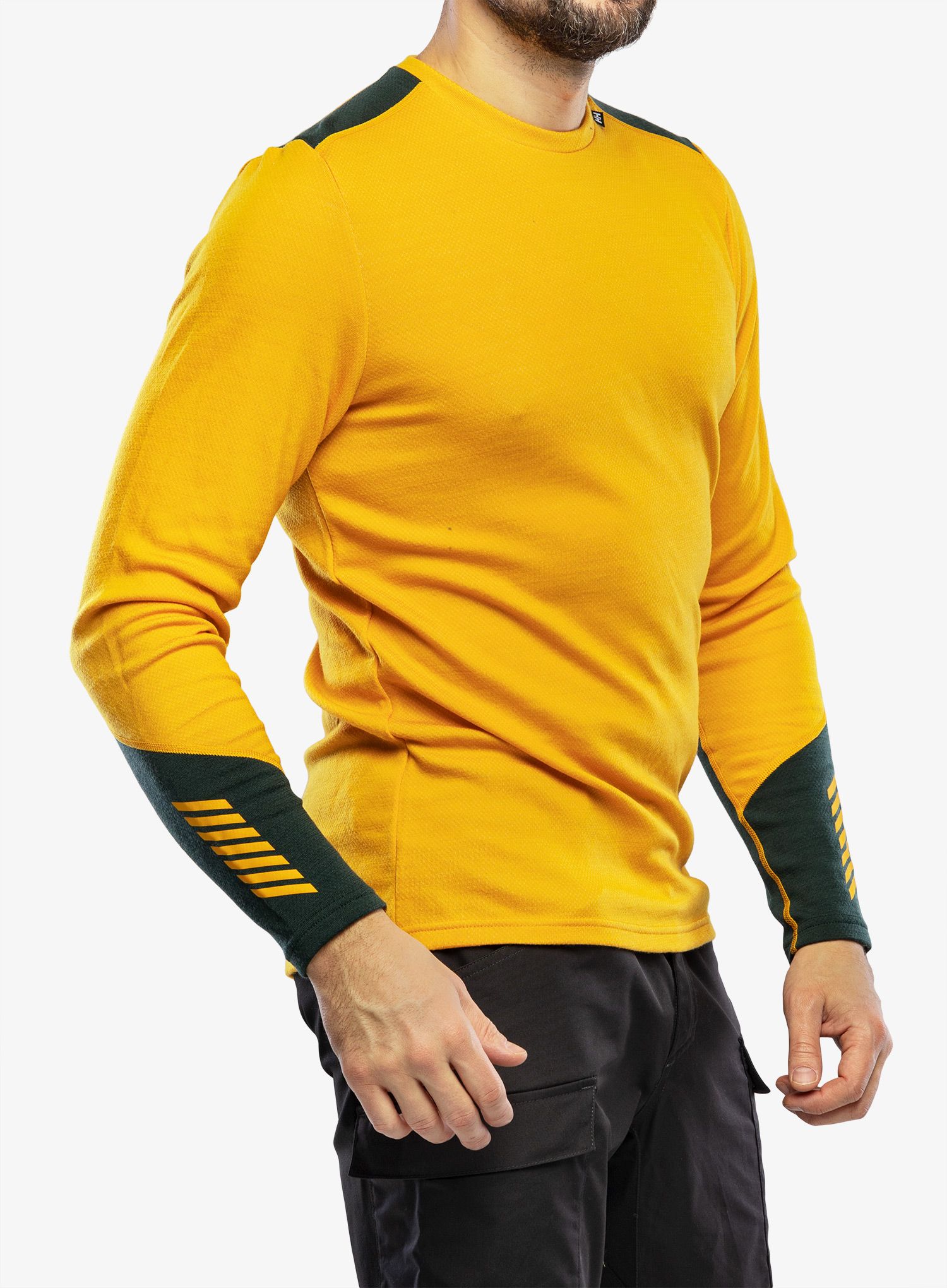 Mikina Helly Hansen LIFA Merino Midweight Crew - cloudberry