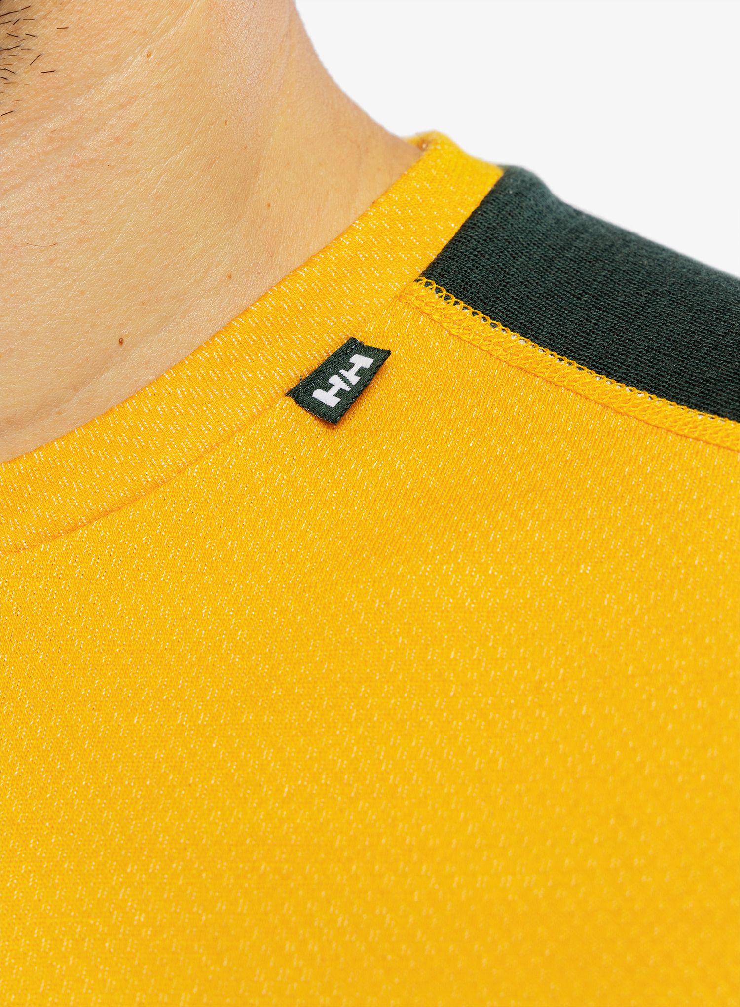 Mikina Helly Hansen LIFA Merino Midweight Crew - cloudberry