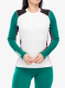 Dámská funkční mikina Helly Hansen LIFA Merino Midweight Crew - emerald
