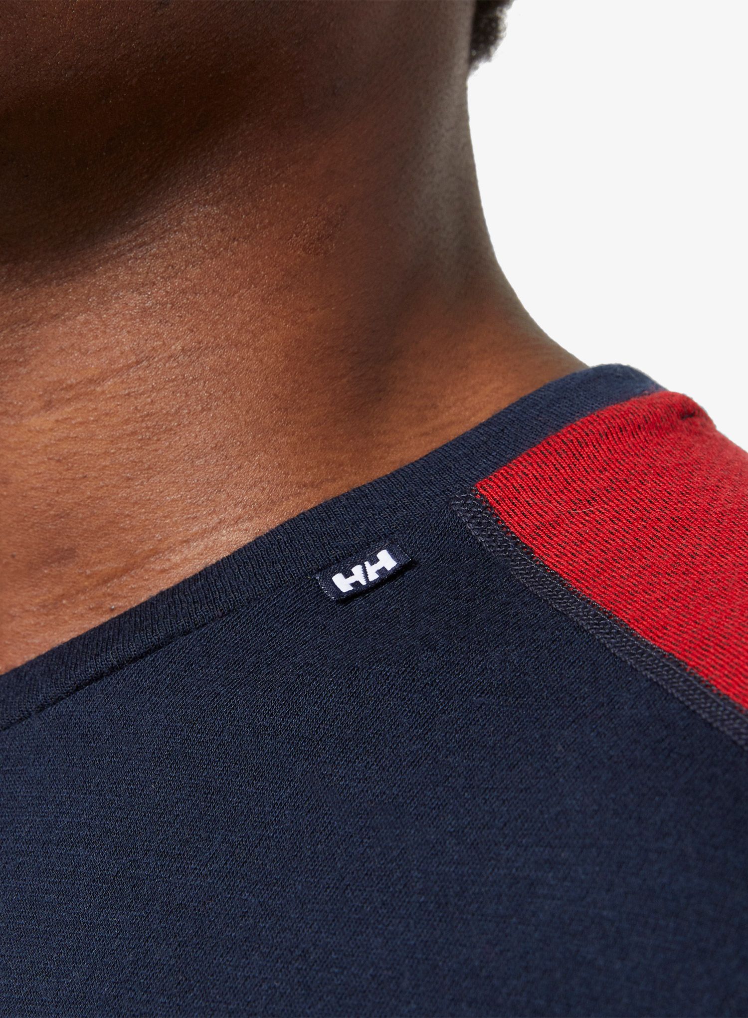 Funkční mikina Helly Hansen LIFA Merino Midweight Crew - navy/cobalt