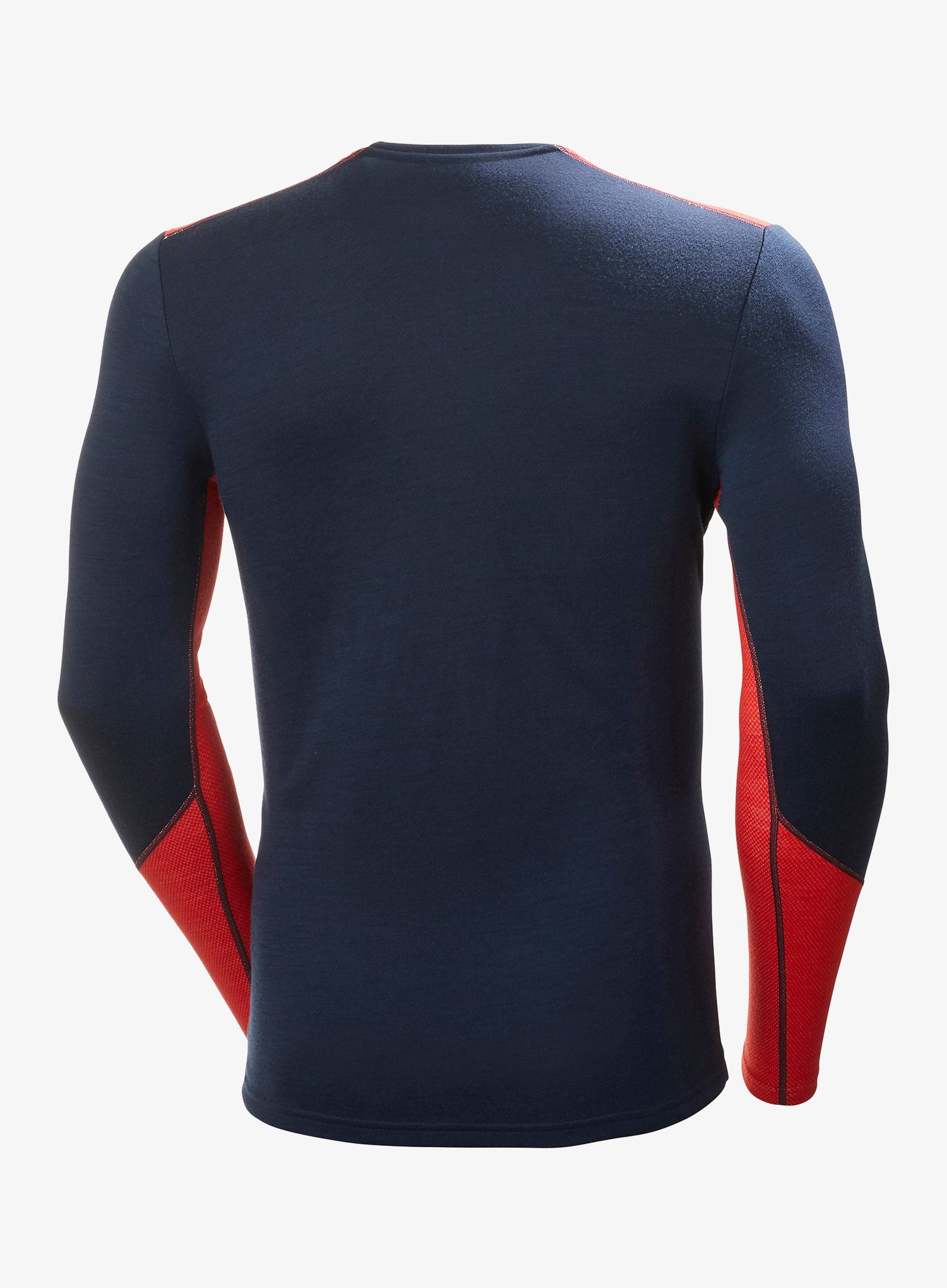 Funkční mikina Helly Hansen LIFA Merino Midweight Crew - navy/cobalt
