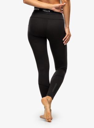 Termolegíny dámské Helly Hansen LIFA Merino Midweight Pant - black/black gum