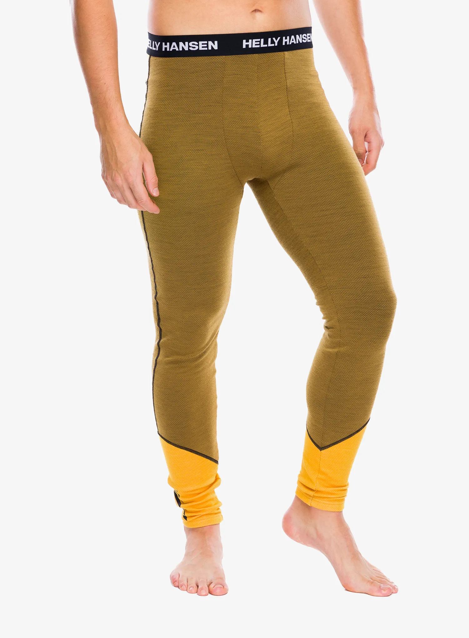 Termolegíny Helly Hansen LIFA Merino Midweight Pant - lynx