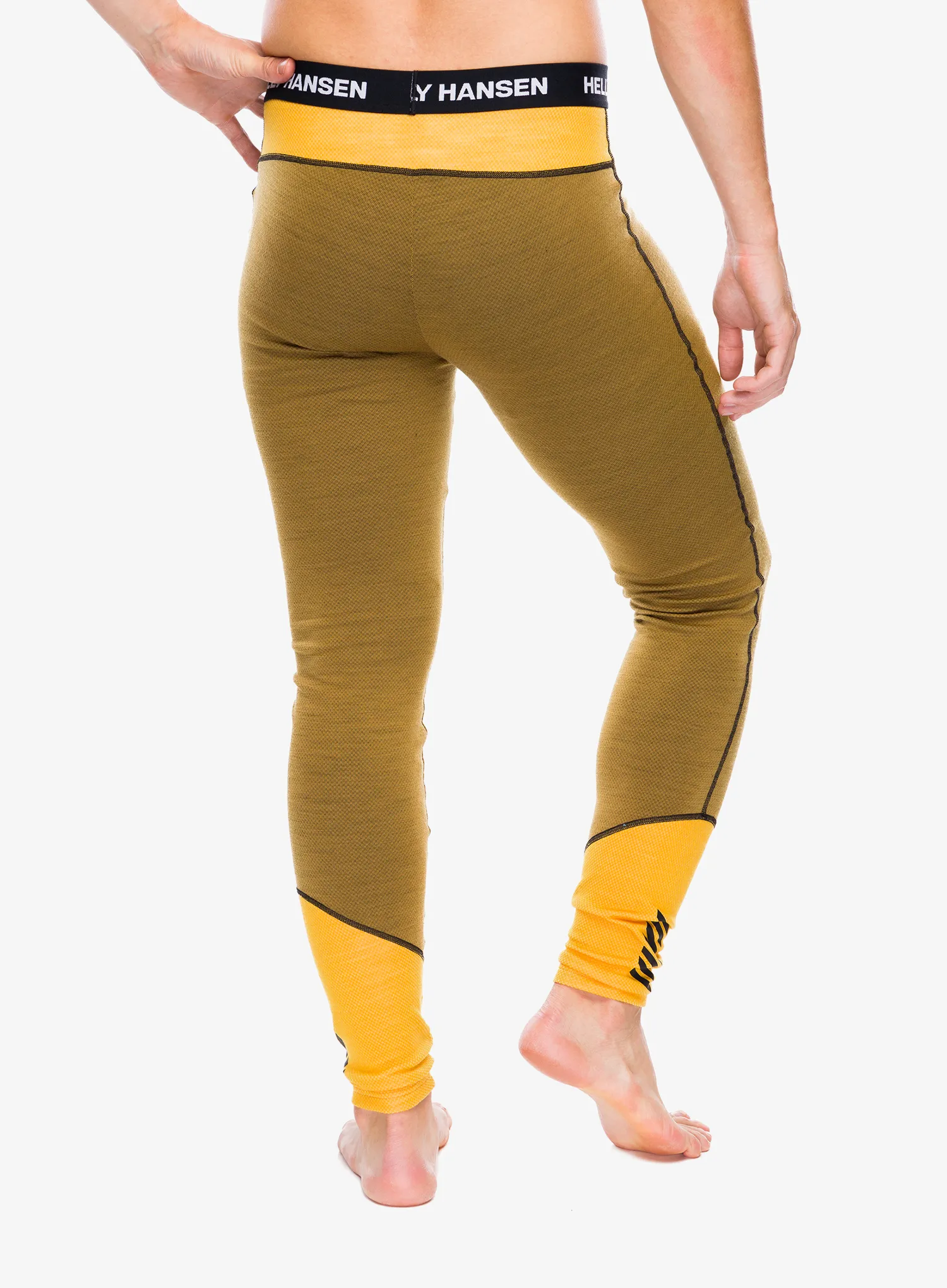 Termolegíny Helly Hansen LIFA Merino Midweight Pant - lynx