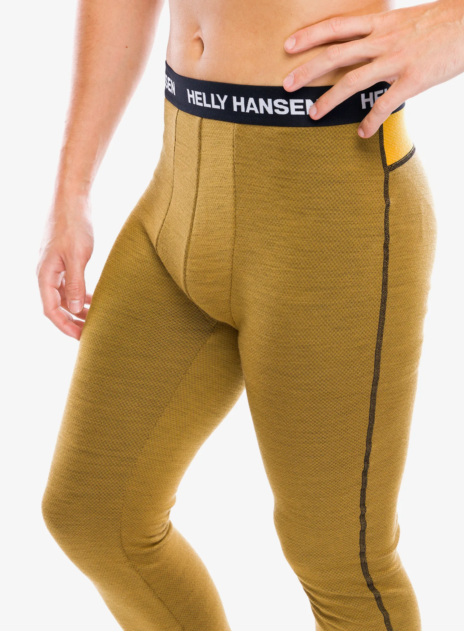 Termolegíny Helly Hansen LIFA Merino Midweight Pant - lynx