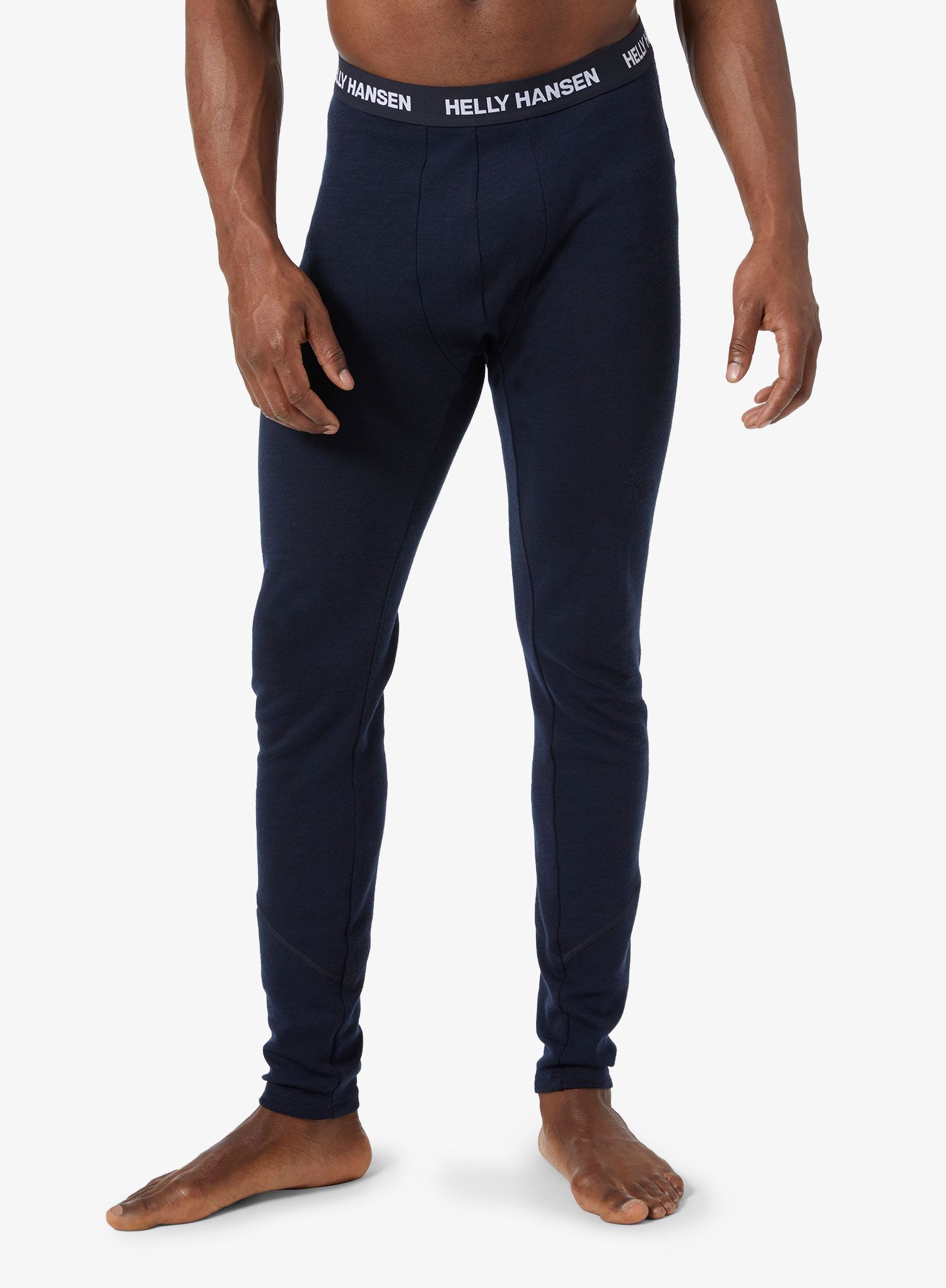 Funkční legíny Helly Hansen LIFA Merino Midweight - navy/navy