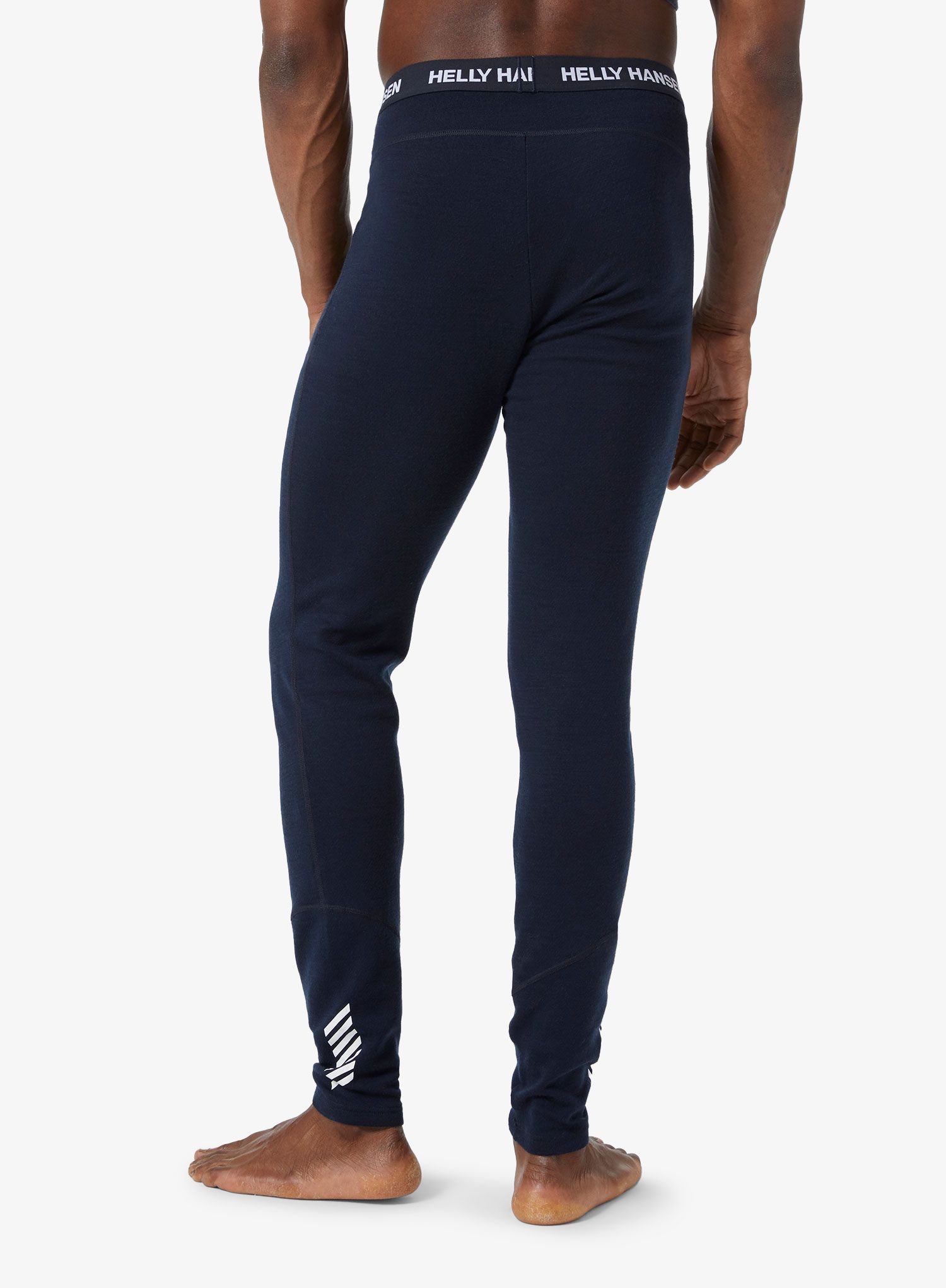 Funkční legíny Helly Hansen LIFA Merino Midweight - navy/navy
