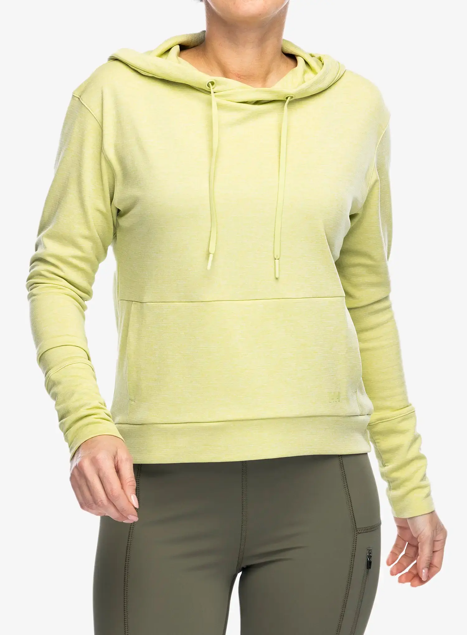 Dámská mikina s kapucí Helly Hansen LIFA Tech Lite Hoodie - iced matcha