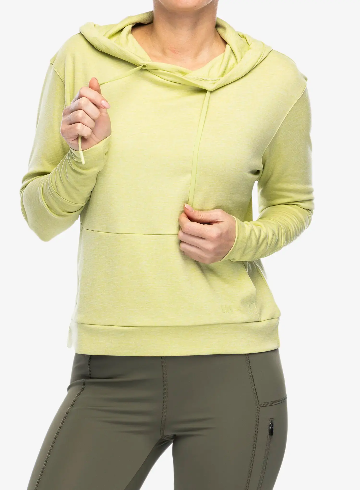 Dámská mikina s kapucí Helly Hansen LIFA Tech Lite Hoodie - iced matcha