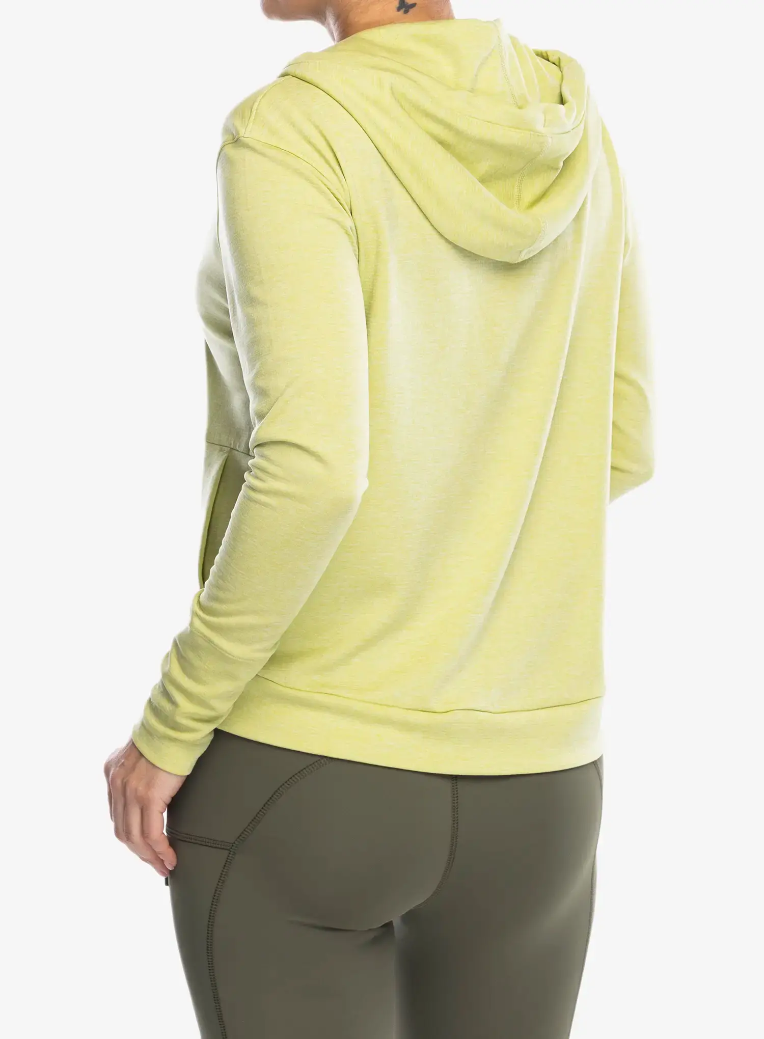 Dámská mikina s kapucí Helly Hansen LIFA Tech Lite Hoodie - iced matcha