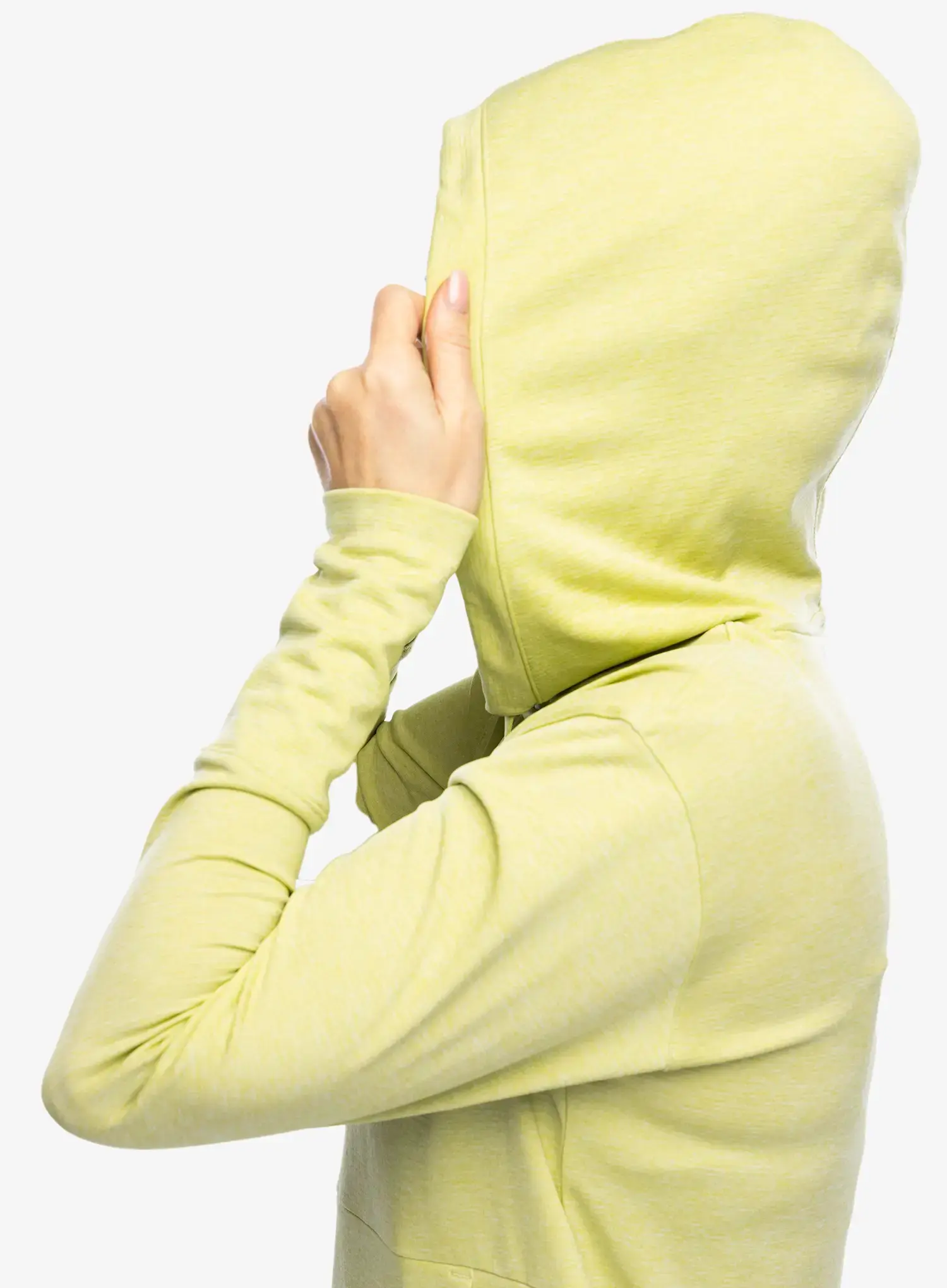 Dámská mikina s kapucí Helly Hansen LIFA Tech Lite Hoodie - iced matcha