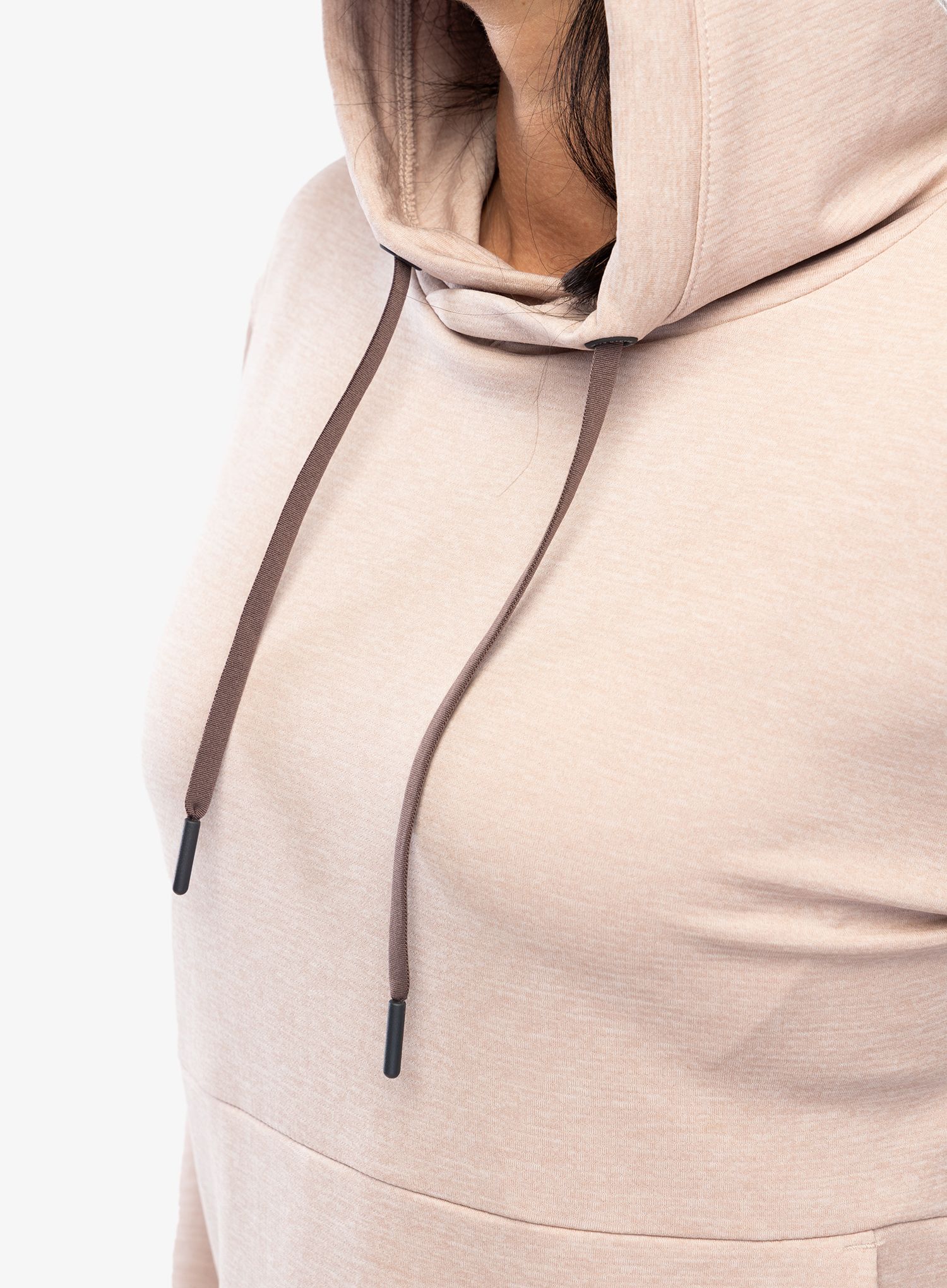 Dámská mikina Helly Hansen LIFA Tech Lite Hoodie - pink cloud