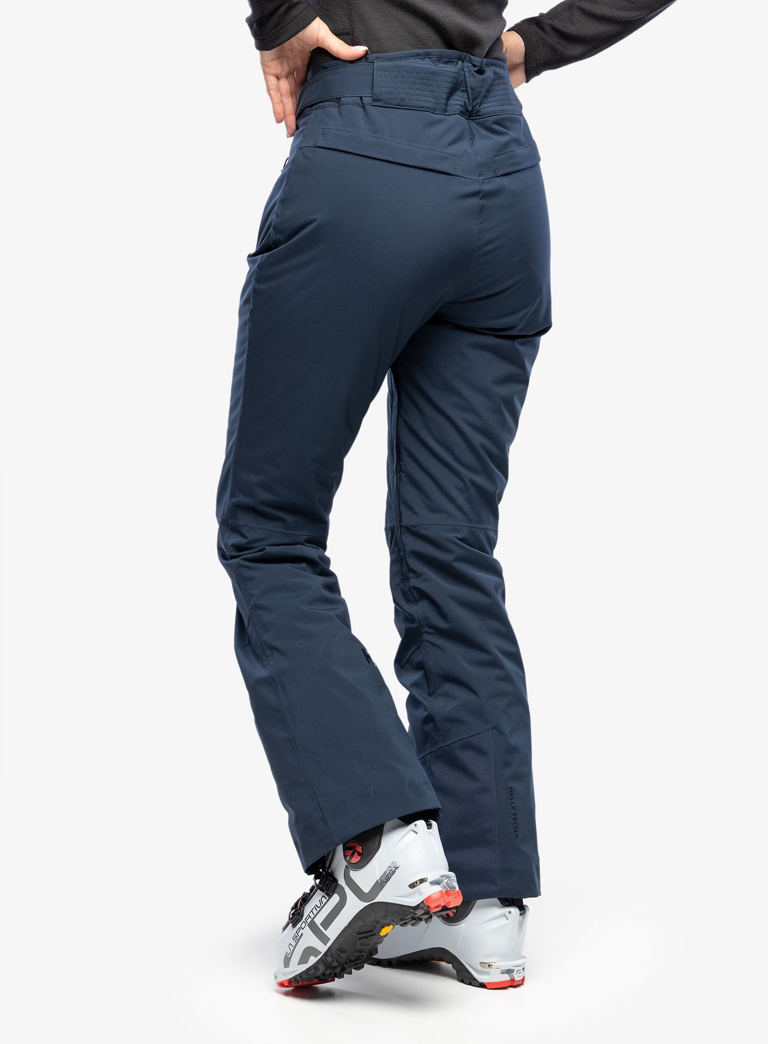 Lyžařské kalhoty dámské Helly Hansen Legendary Insulated Pant - navy/vaporous grey/gum
