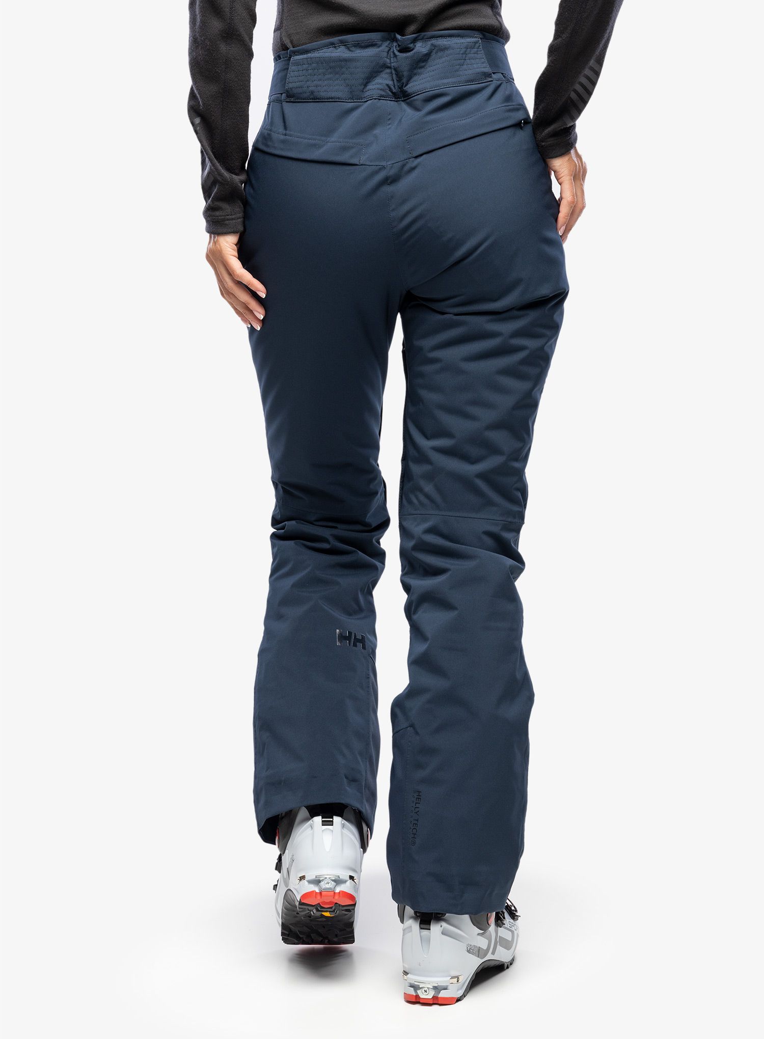 Lyžařské kalhoty dámské Helly Hansen Legendary Insulated Pant - navy/vaporous grey/gum