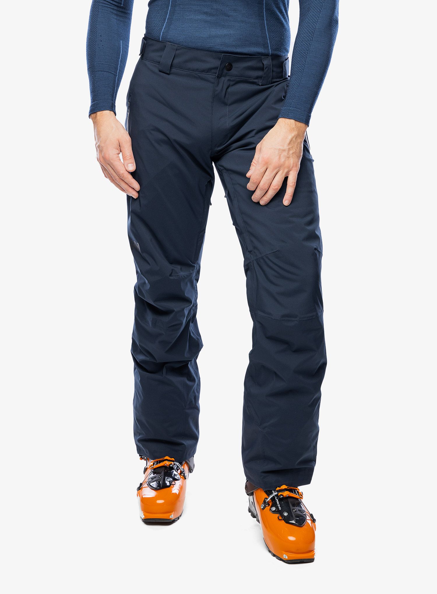Lyžařské kalhoty pánské Helly Hansen Legendary Insulated Pant - navy/vaporous grey/gum