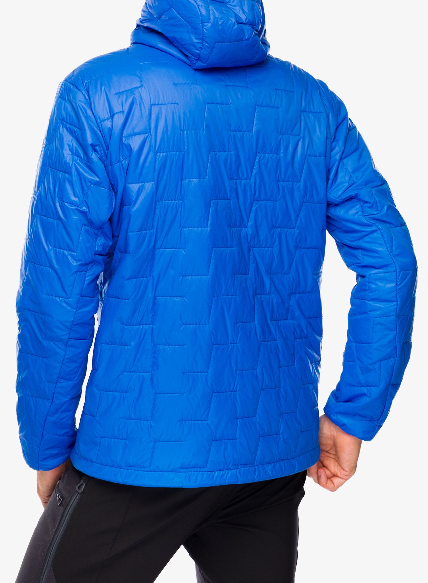 Zateplená bunda Helly Hansen Lifaloft Hooded Insulator Jacket - cobalt 2.0