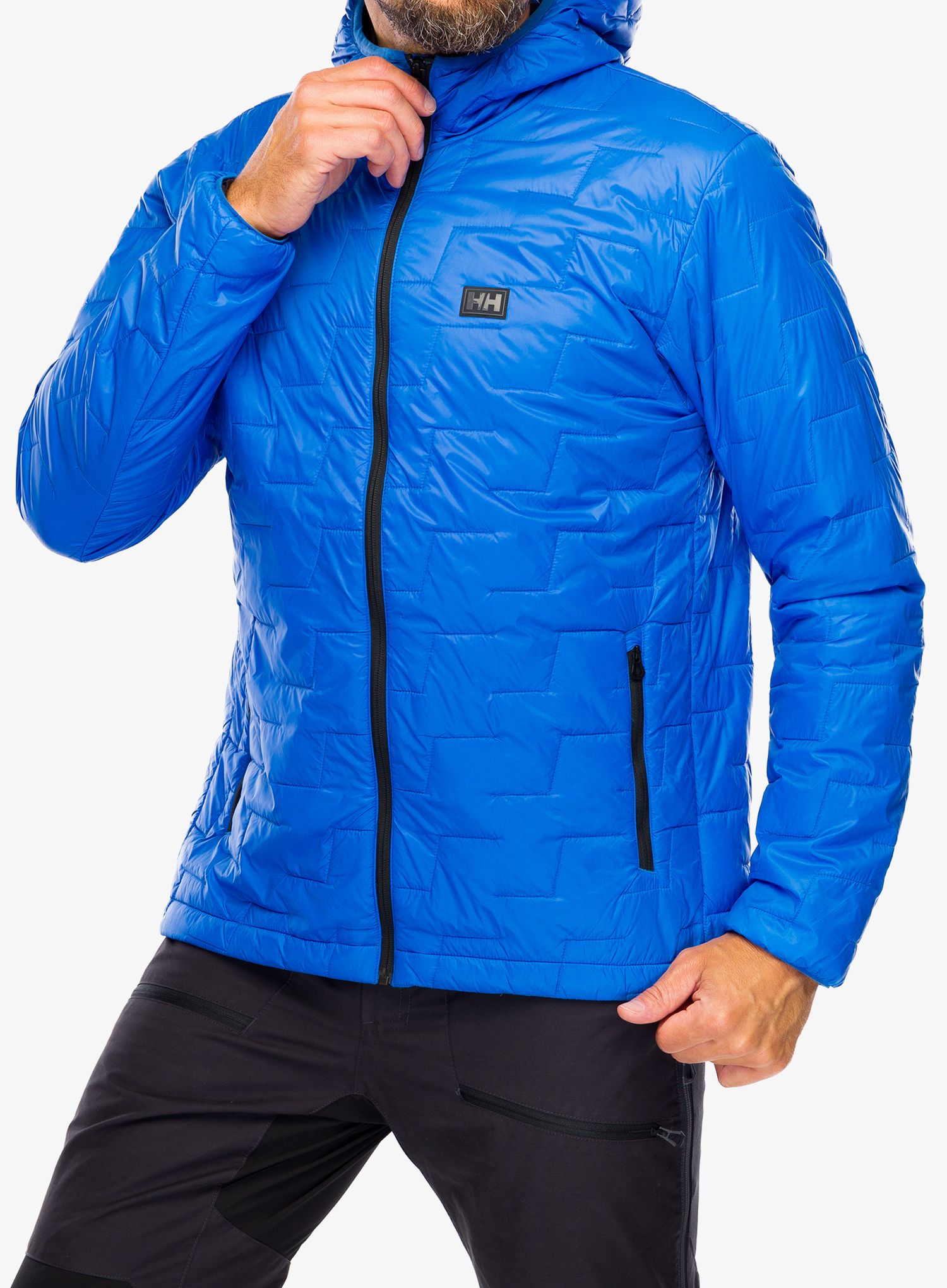 Zateplená bunda Helly Hansen Lifaloft Hooded Insulator Jacket - cobalt 2.0