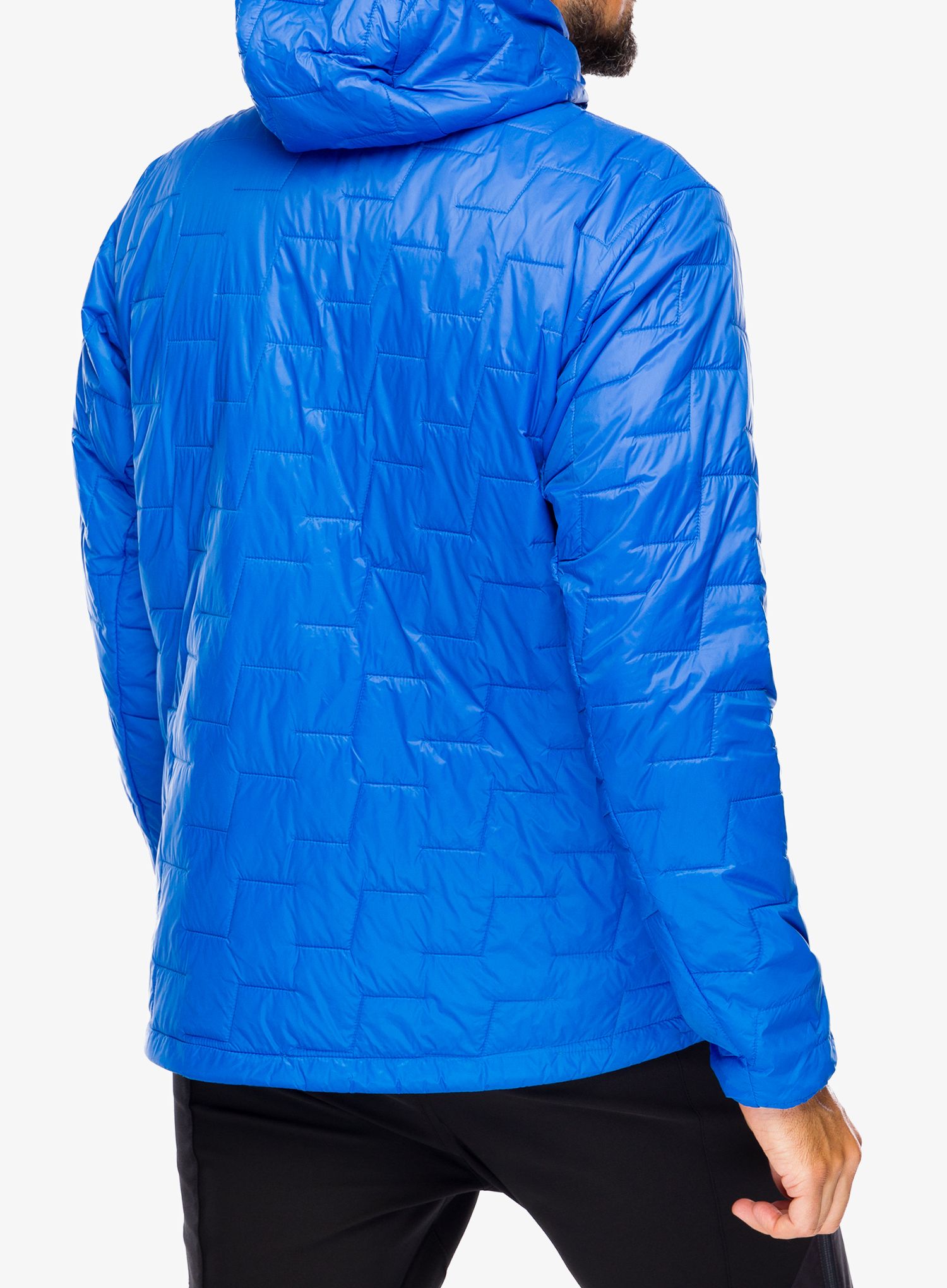 Zateplená bunda Helly Hansen Lifaloft Hooded Insulator Jacket - cobalt 2.0