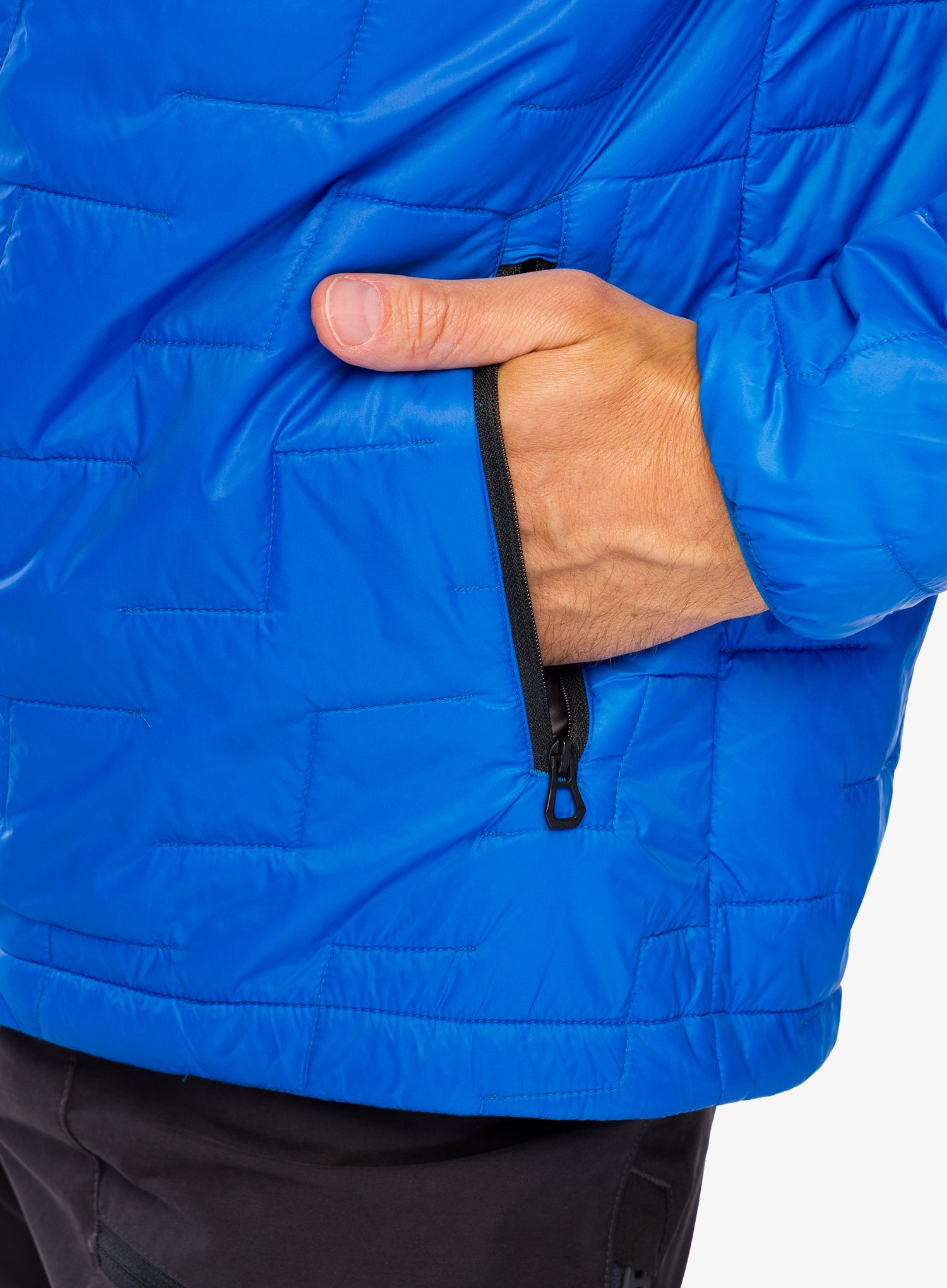Zateplená bunda Helly Hansen Lifaloft Hooded Insulator Jacket - cobalt 2.0