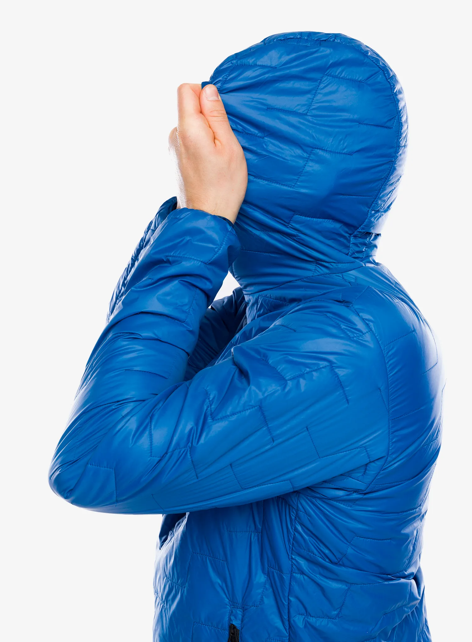 Bunda Helly Hansen Lifaloft Hooded Insulator Jacket - deep fjord