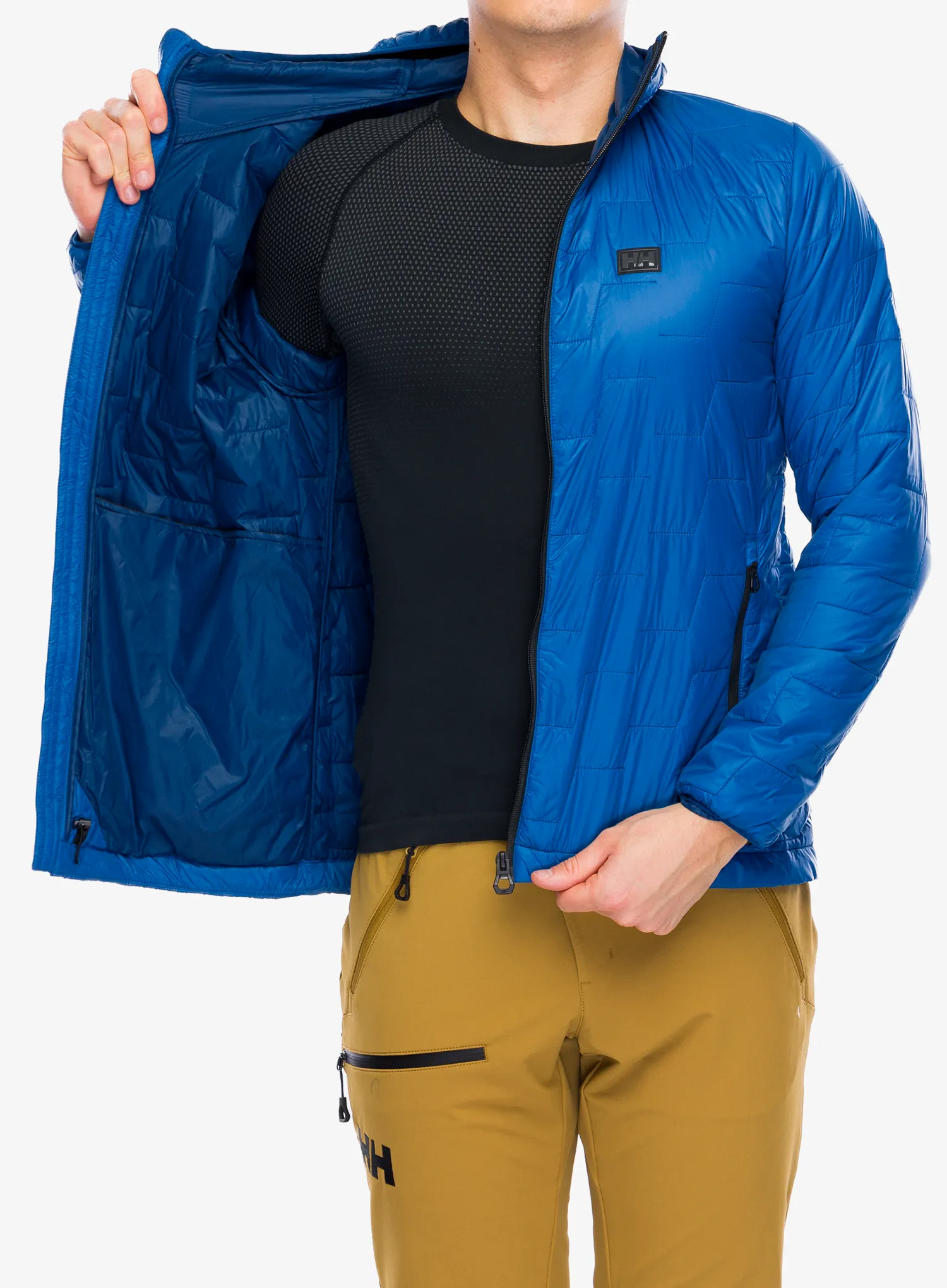 Bunda Helly Hansen Lifaloft Hooded Insulator Jacket - deep fjord