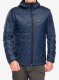 Zateplená bunda Helly Hansen Lifaloft Hooded Insulator Jacket - navy